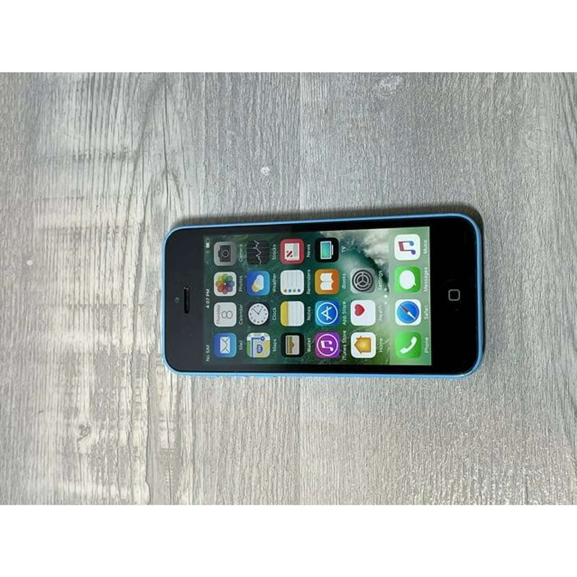 Pre-Owned Apple iPhone 5c 16GB, Blue - Unlocked GSM (B-GRADE)