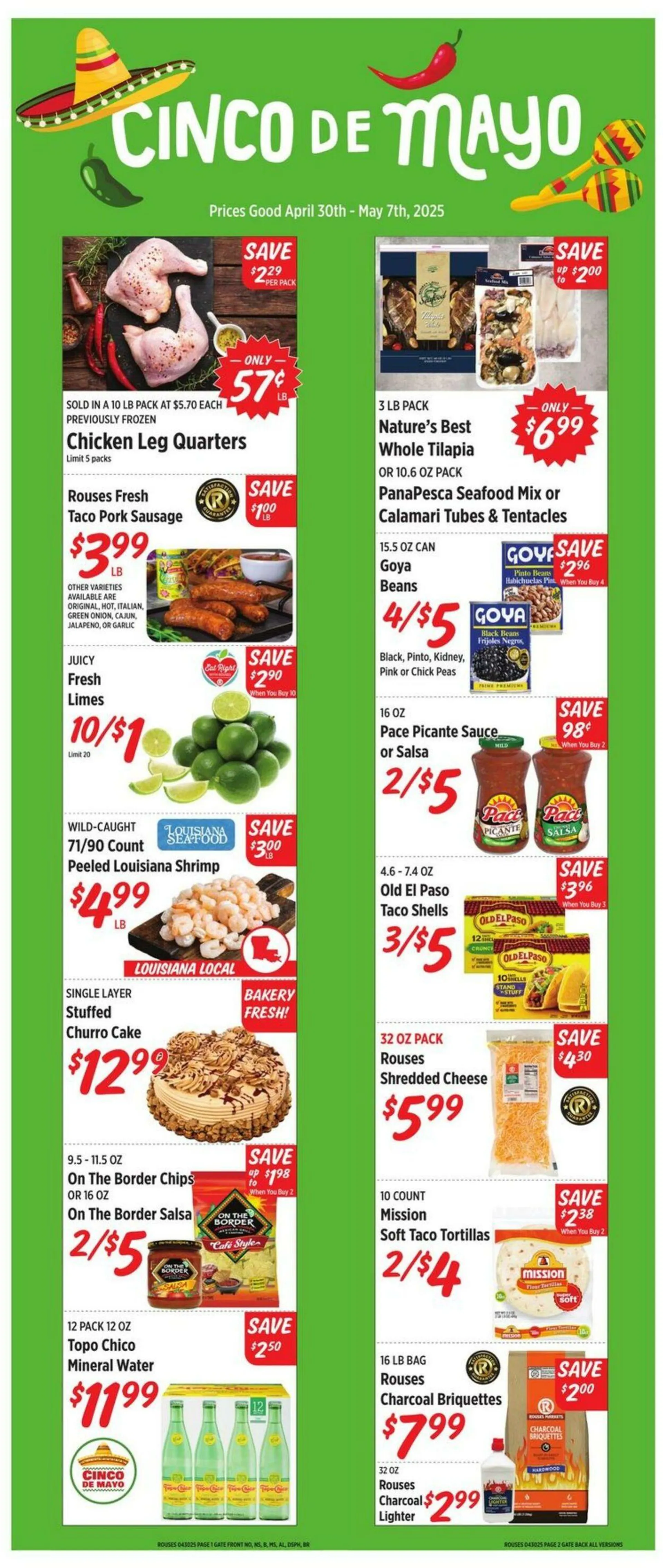 Rouses Current weekly ad - 1