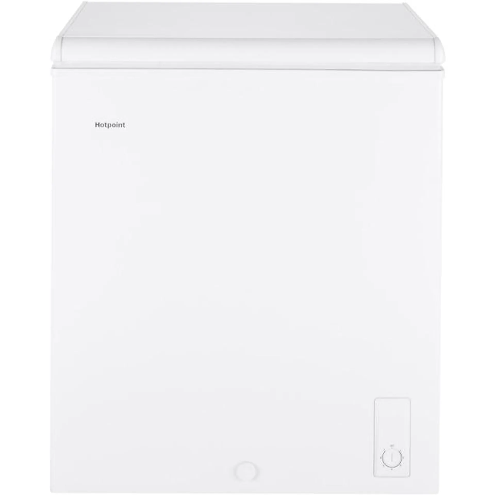 Hotpoint 4.9-cu ft Manual Defrost Chest Freezer (White)