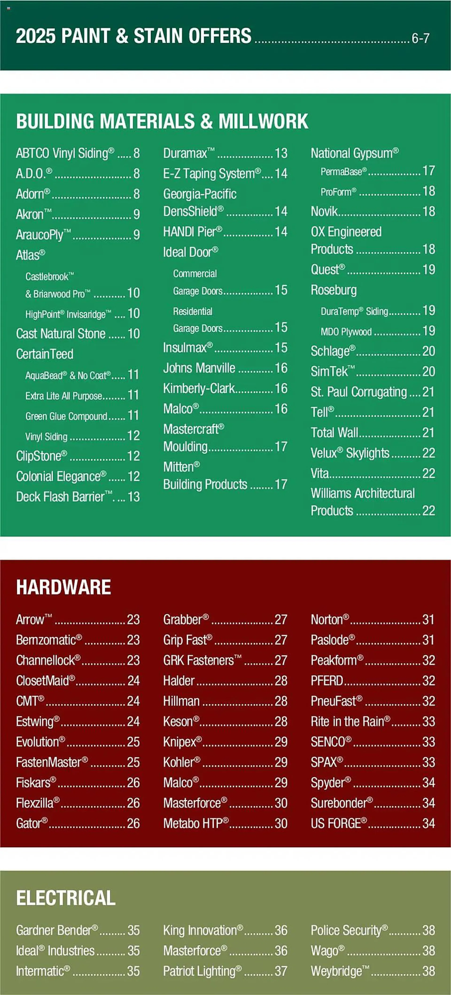 Weekly ad Menards Weekly Ad from January 1 to December 31 2025 - Page 4