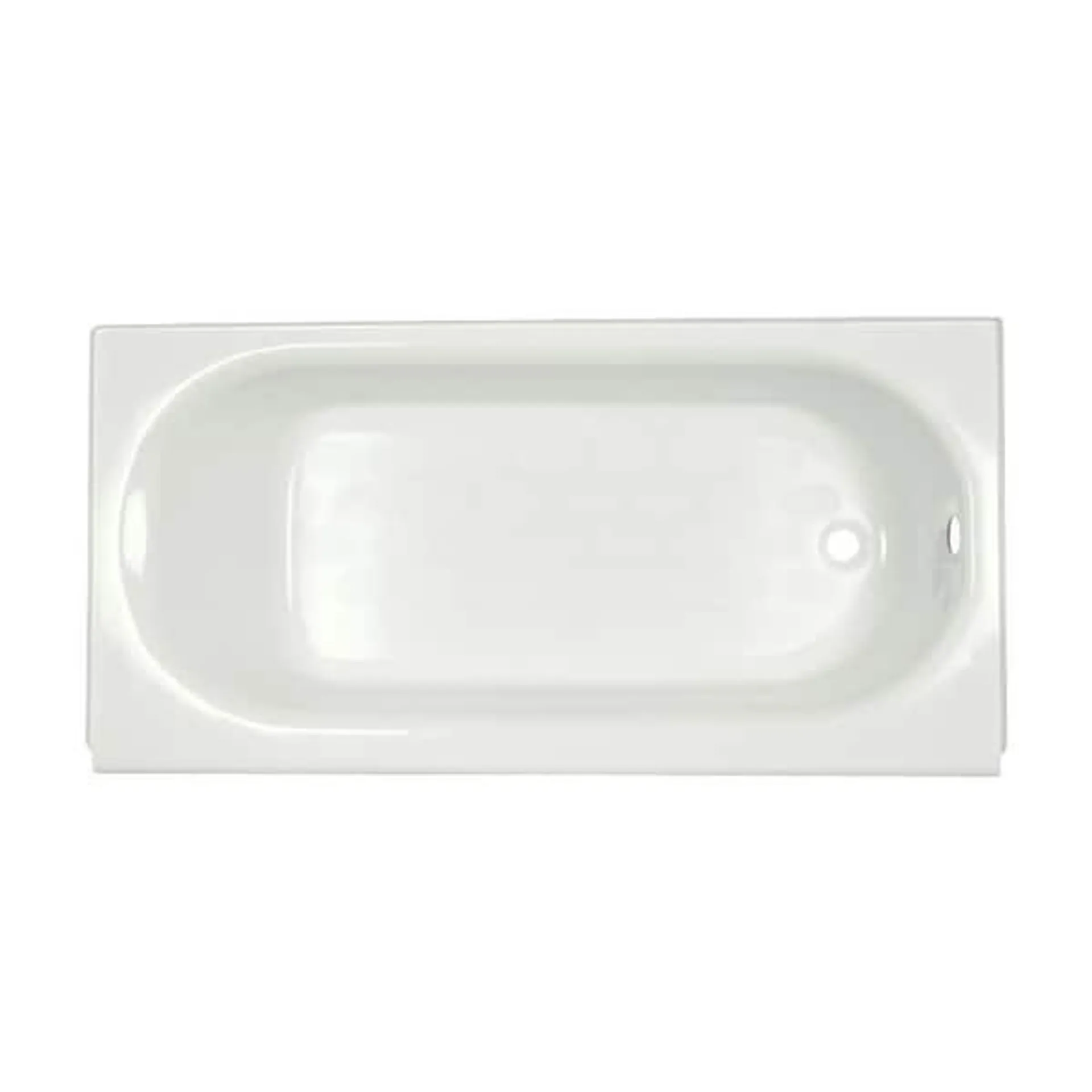 Princeton 60 in. x 34 in. Rectangular Soaking Bathtub with Right Hand Drain in White