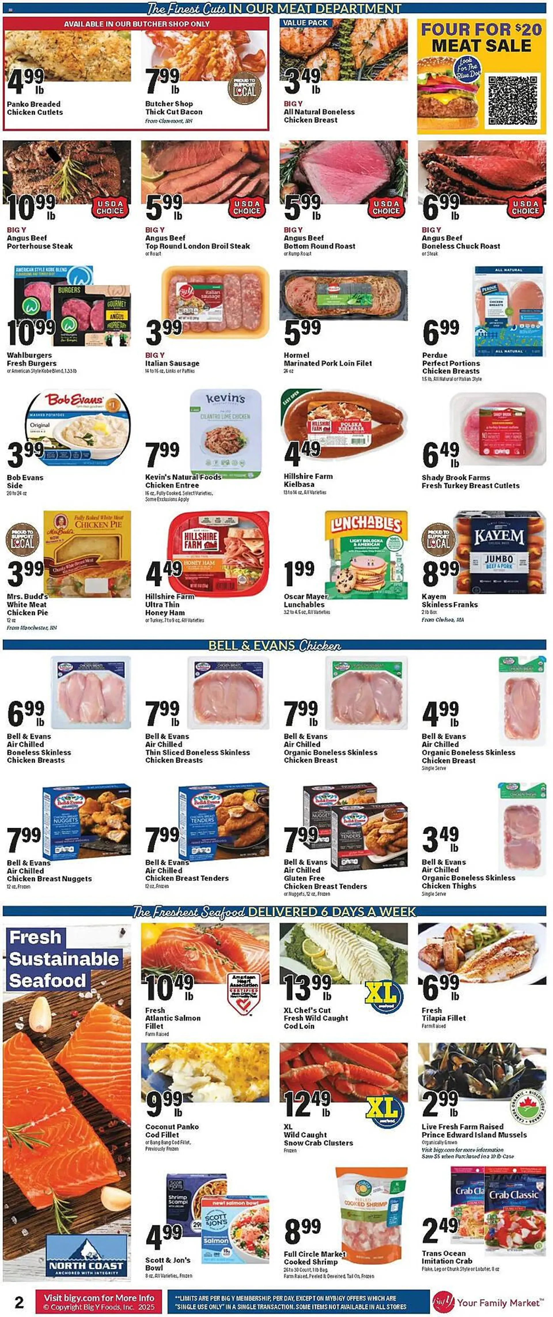 Weekly ad Big Y Weekly Ad from January 9 to January 15 2025 - Page 3