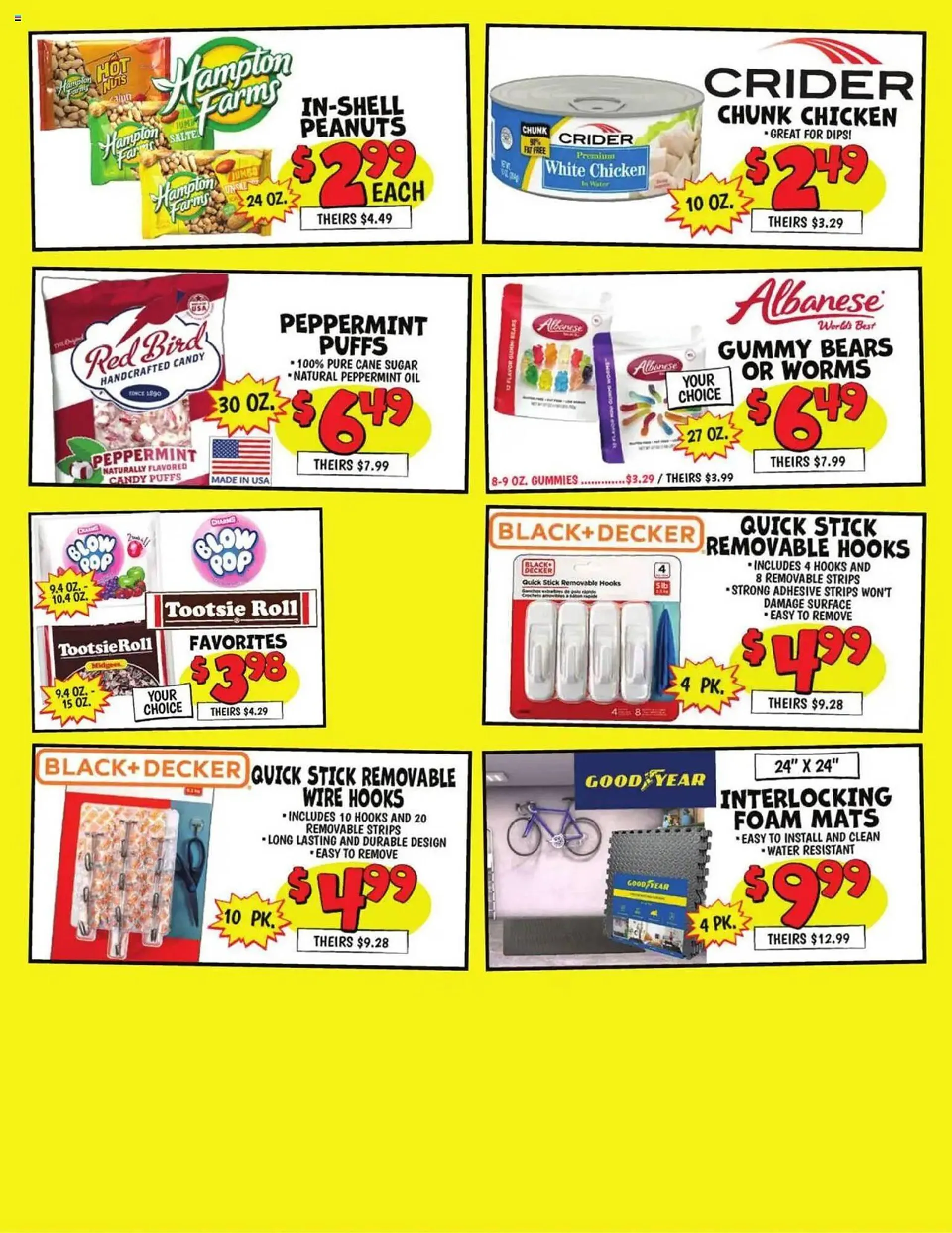 Weekly ad Ollie's Weekly Ad from December 28 to January 1 2025 - Page 5