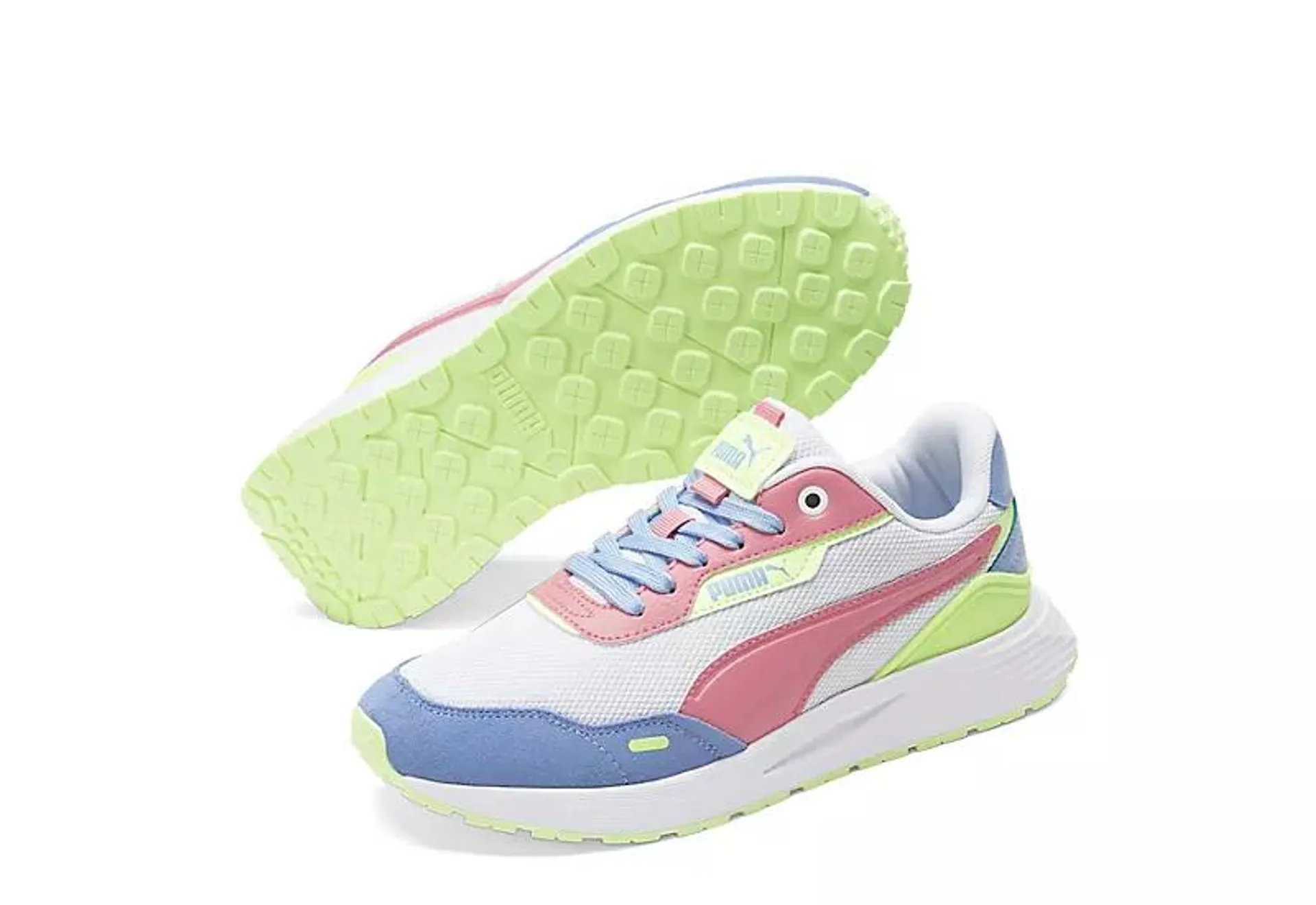 Puma Womens Runtamed Plus Sneaker - Pale Blue