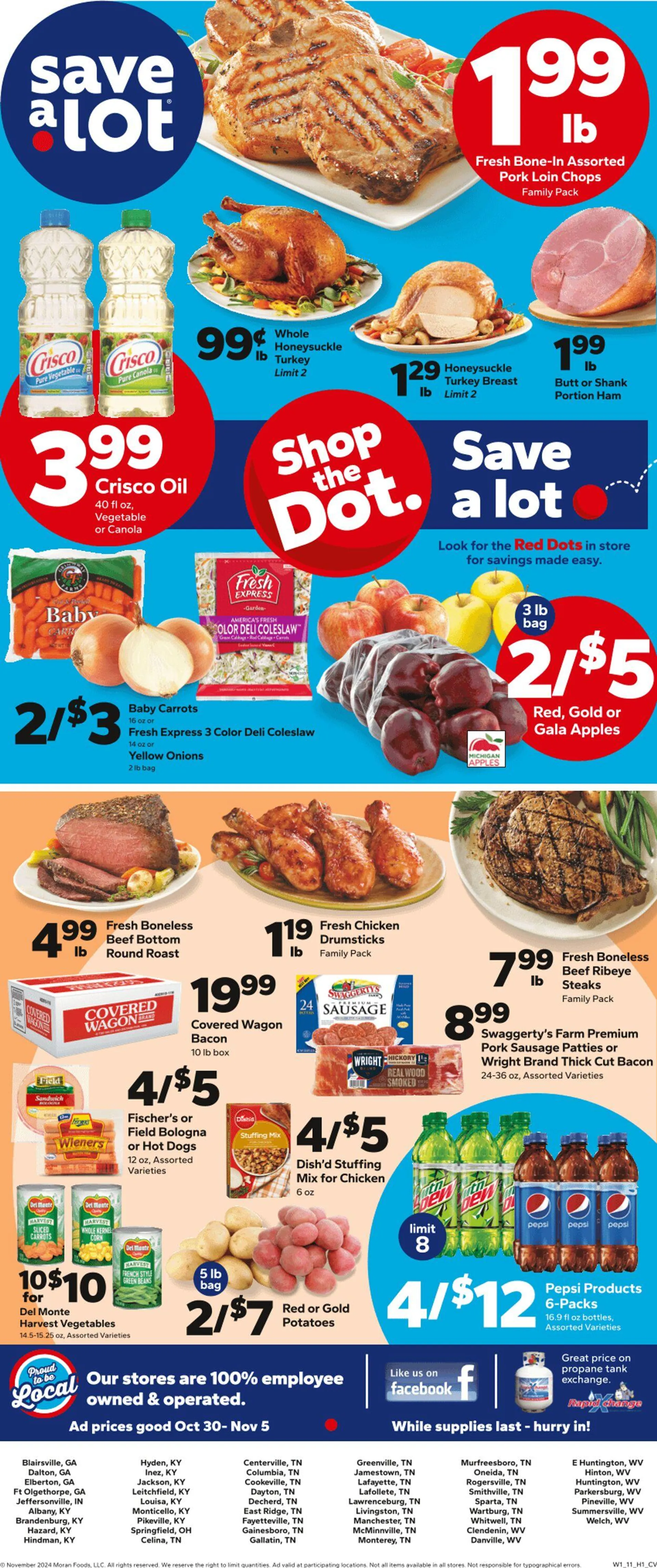 Save a Lot Current weekly ad - 1