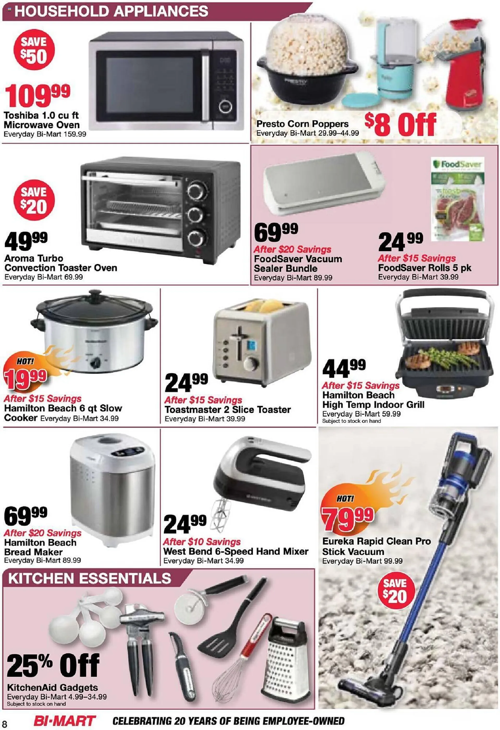 Weekly ad Bi-Mart Weekly Ad from October 15 to October 28 2024 - Page 8