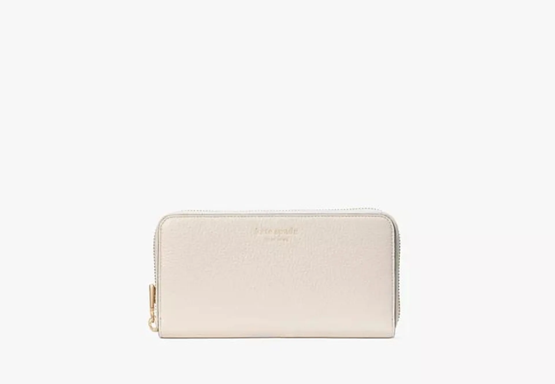 Taylor Zip Around Continental Wallet