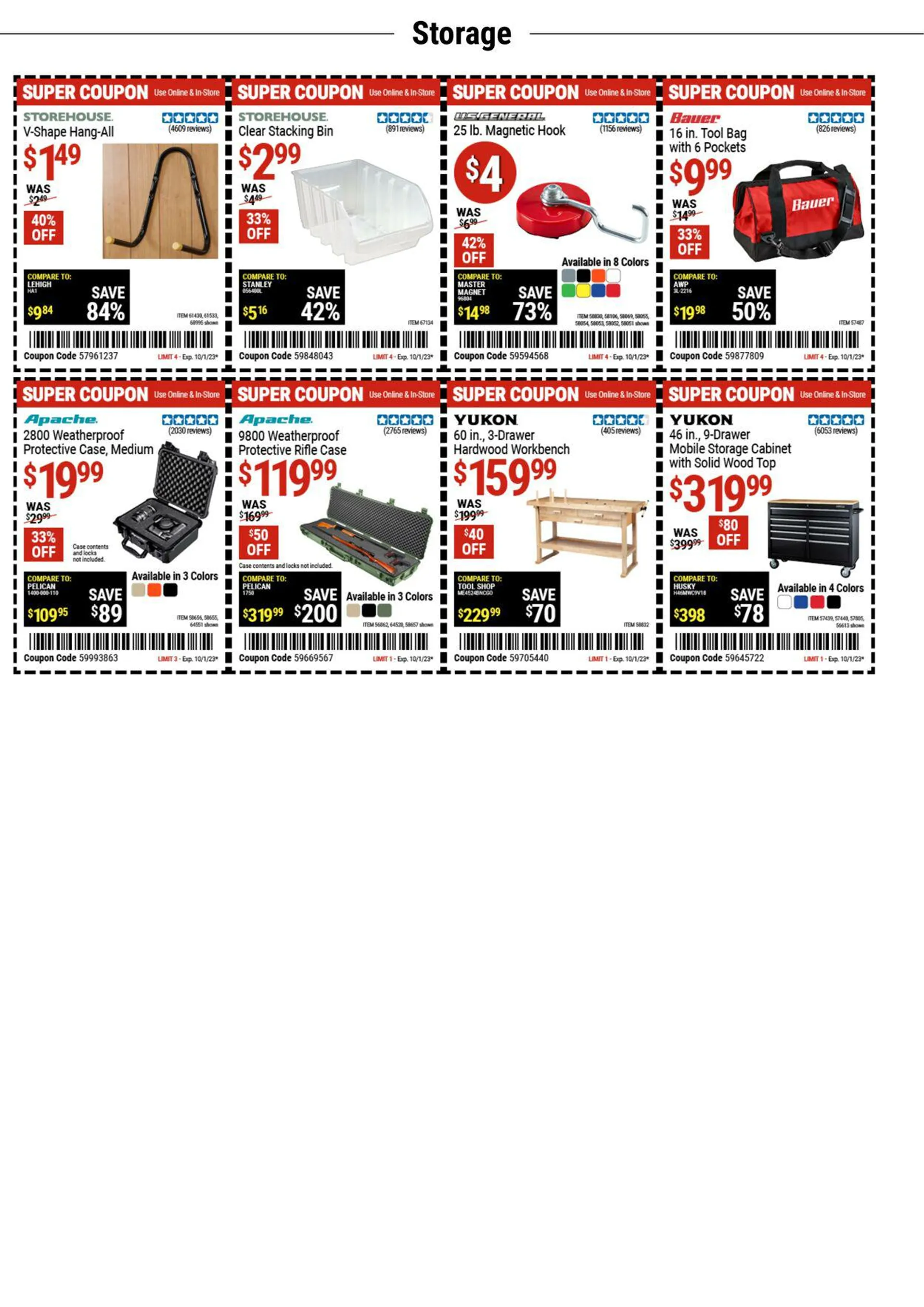 Harbor Freight - 11