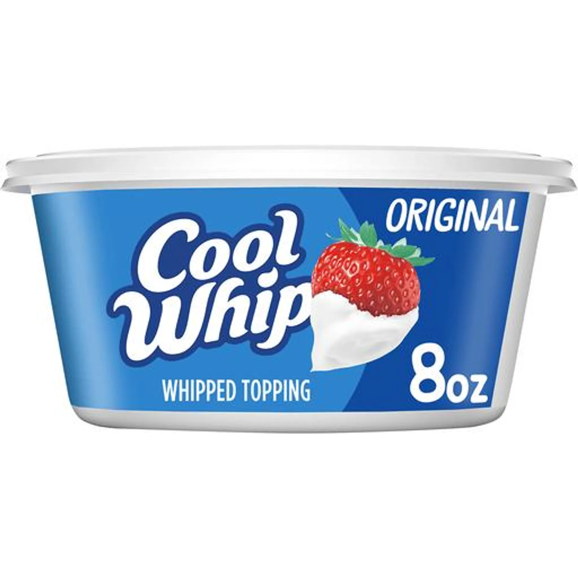 Cool Whip Whipped Topping, Original 8 Oz