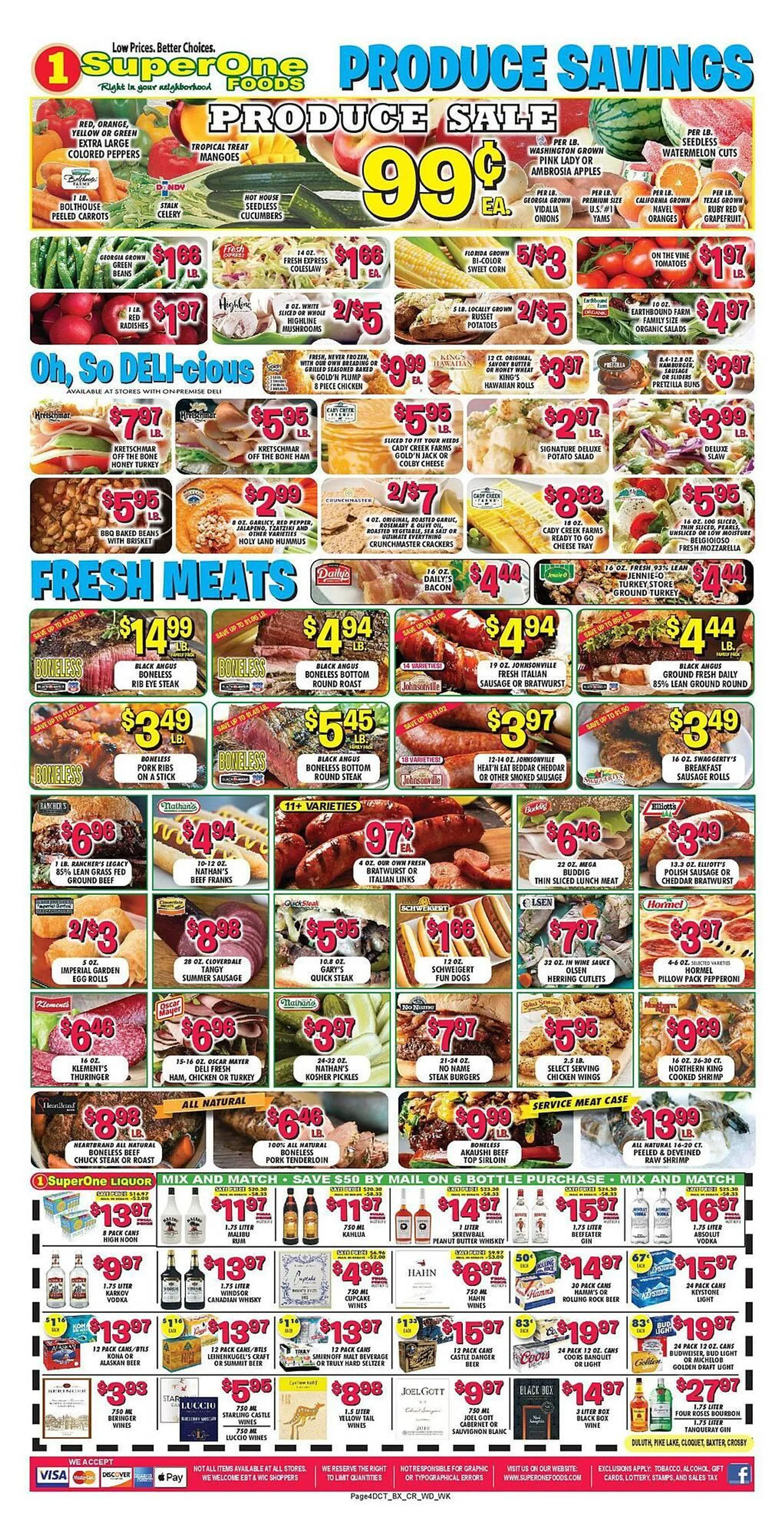 Miners County Market Weekly Ad - 4