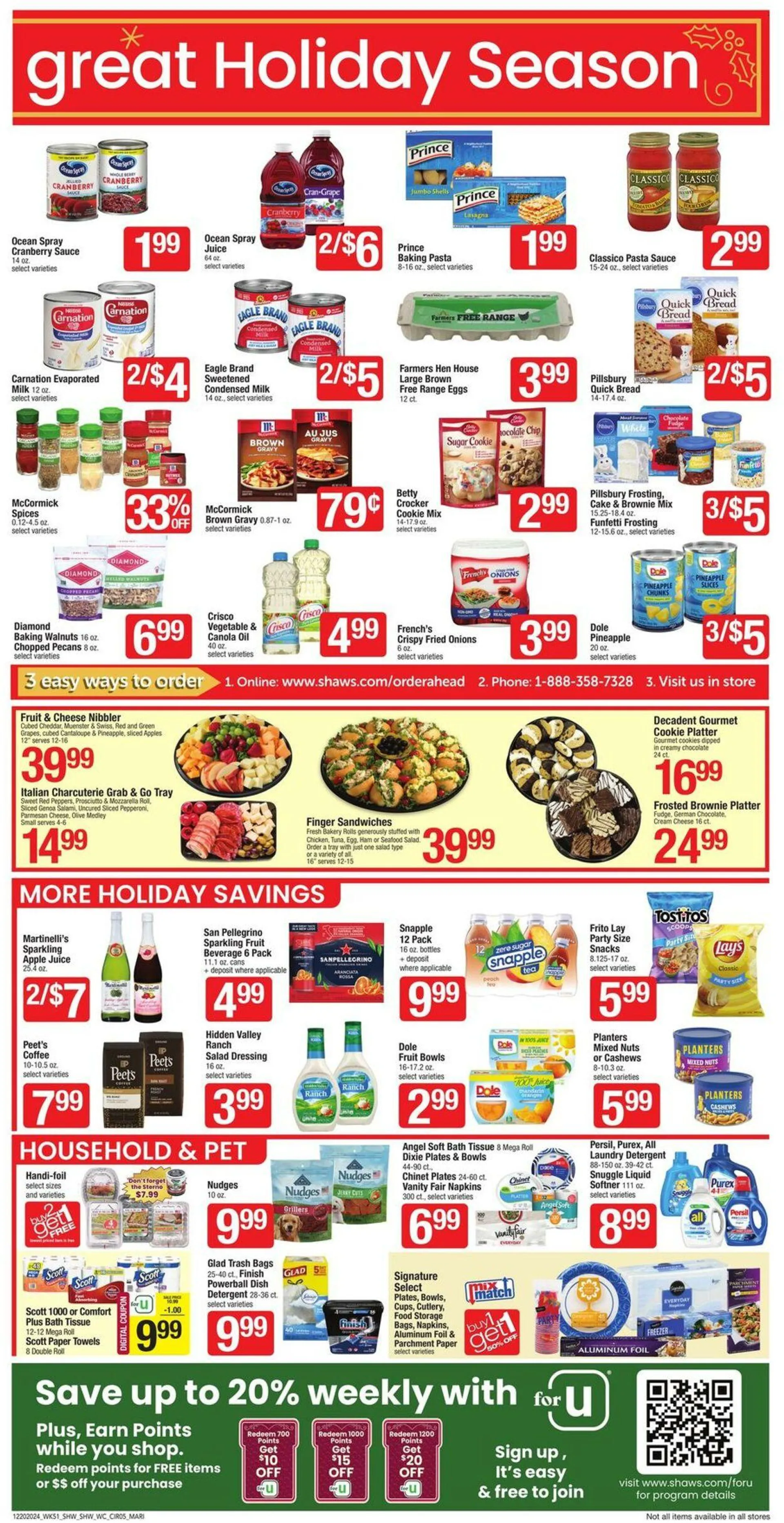 Weekly ad Shaws from December 20 to December 26 2024 - Page 5