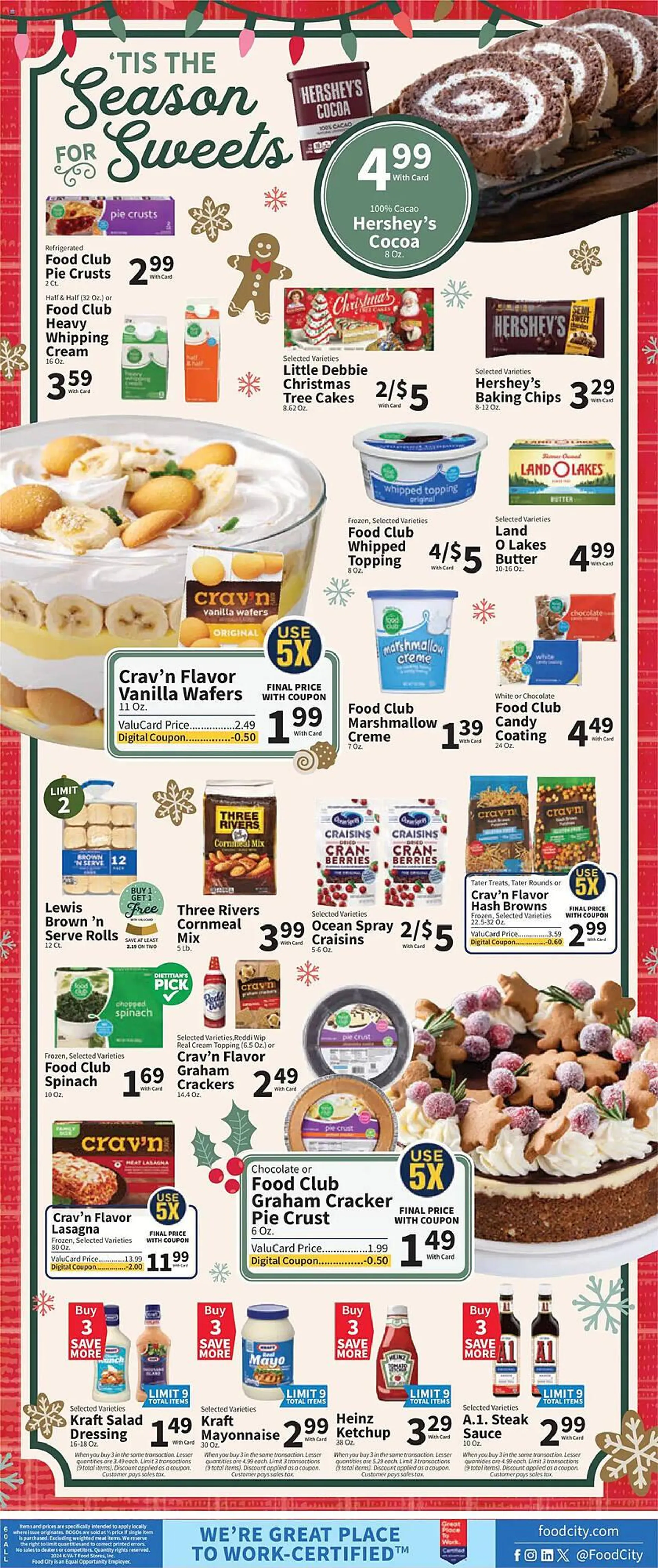 Weekly ad Food City Weekly Ad from December 13 to December 14 2024 - Page 13