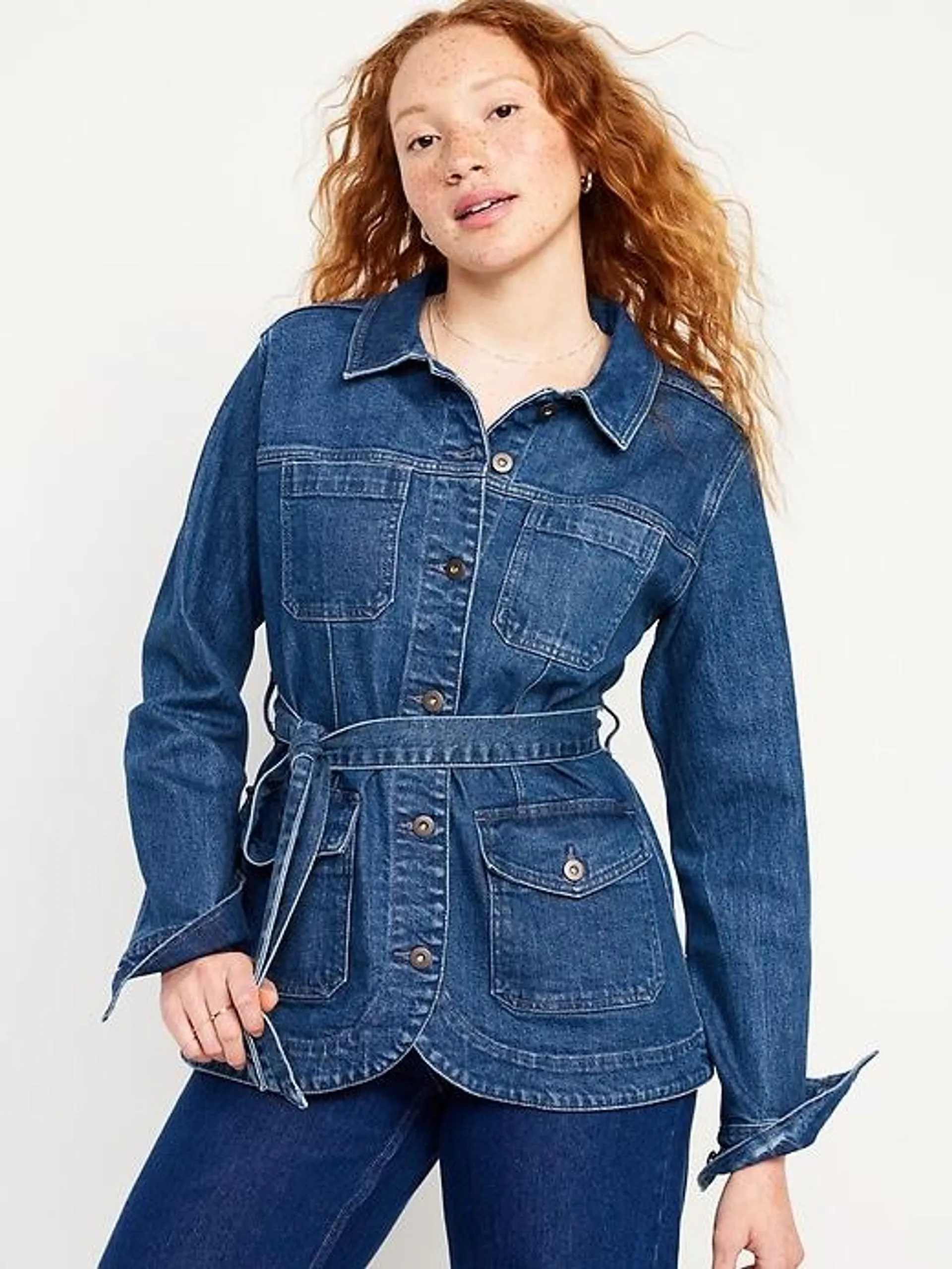 Jean Utility Jacket