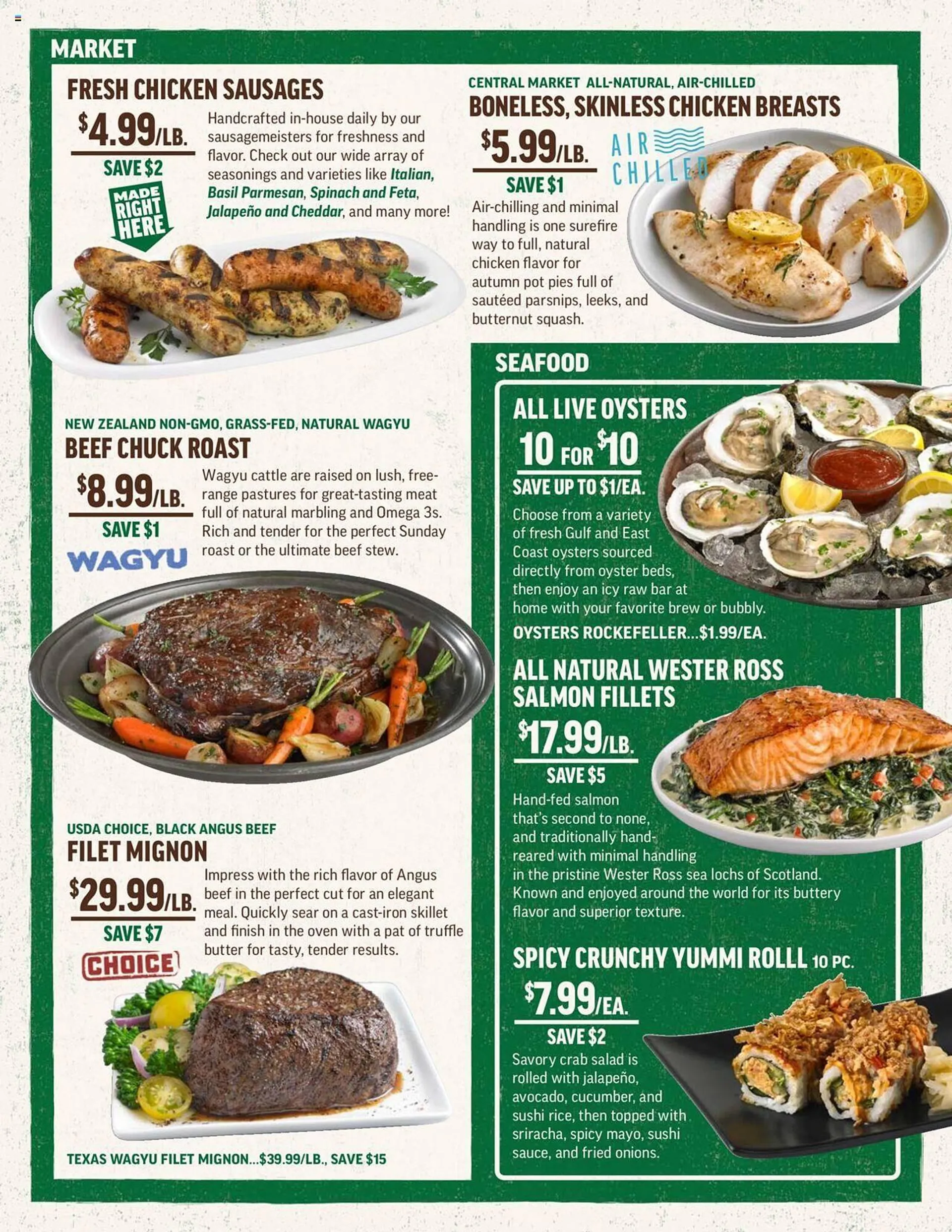 Weekly ad Central Market Weekly Ad from October 9 to October 15 2024 - Page 3