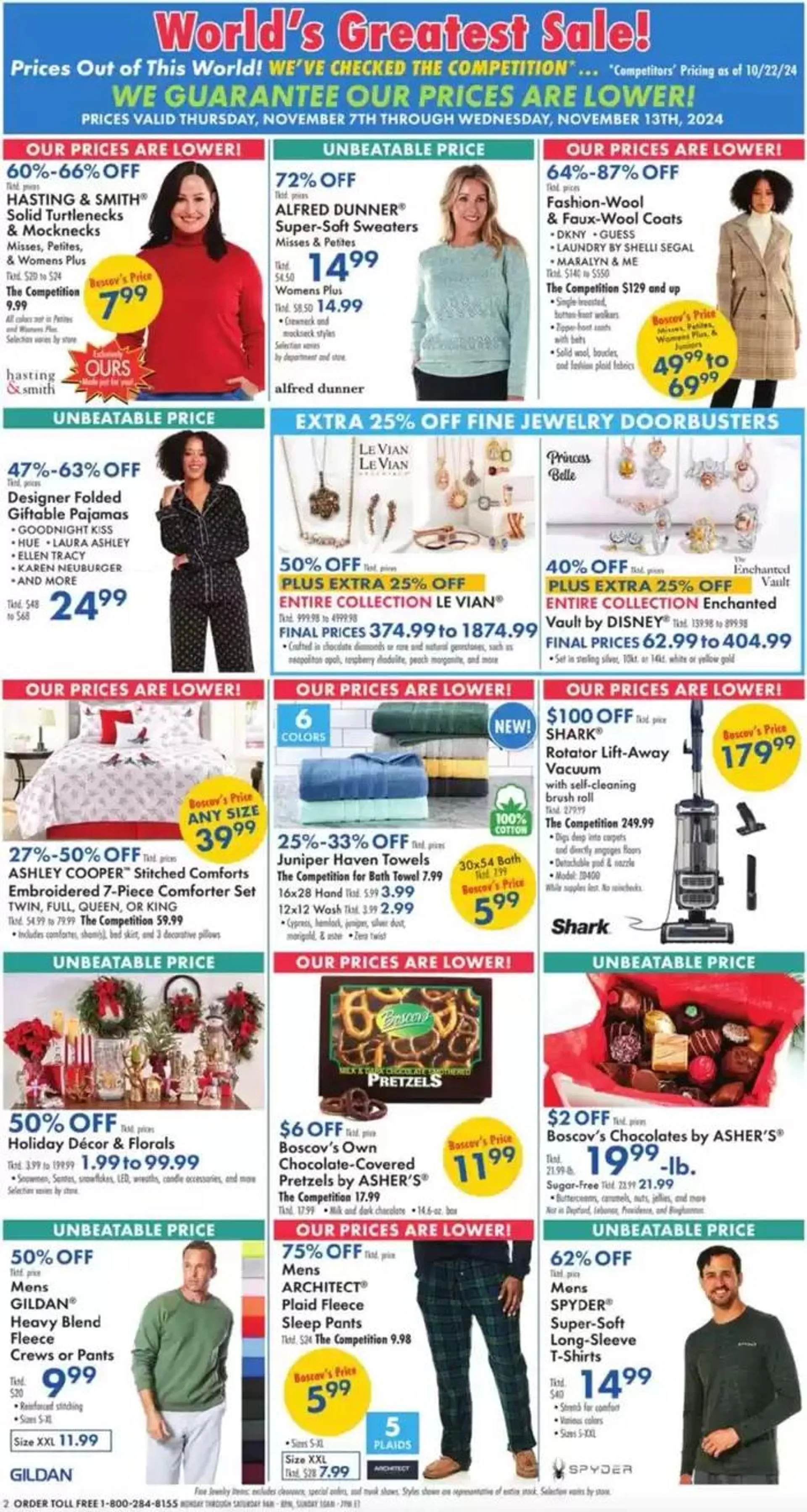 Weekly ad Great offer for bargain hunters from November 7 to November 13 2024 - Page 10