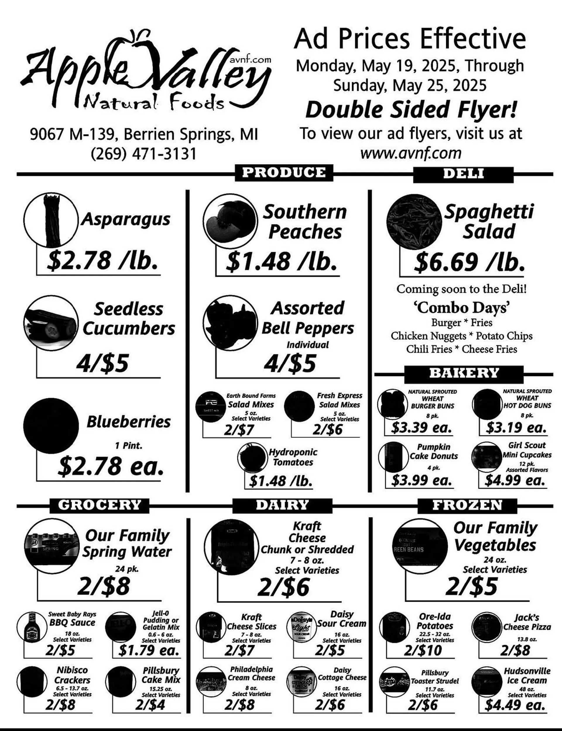 Apple Valley Natural Foods Weekly Ad - 1