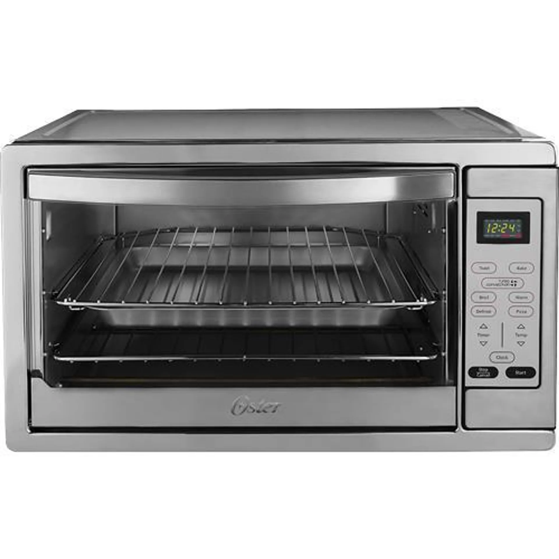 Extra Large Digital Countertop Oven - Brushed Stainless Steel