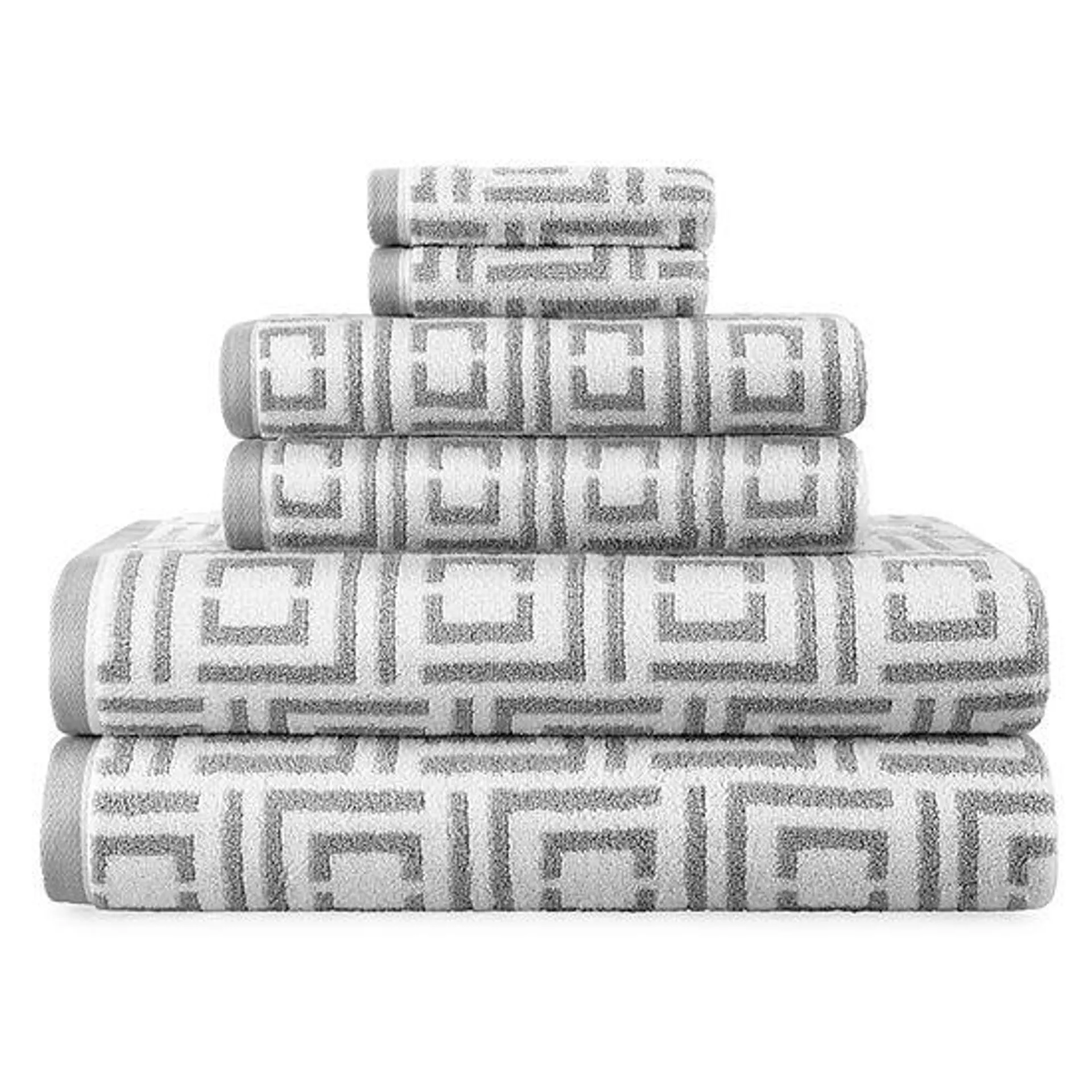 Liz Claiborne Signature Plush Logo Bath Towel