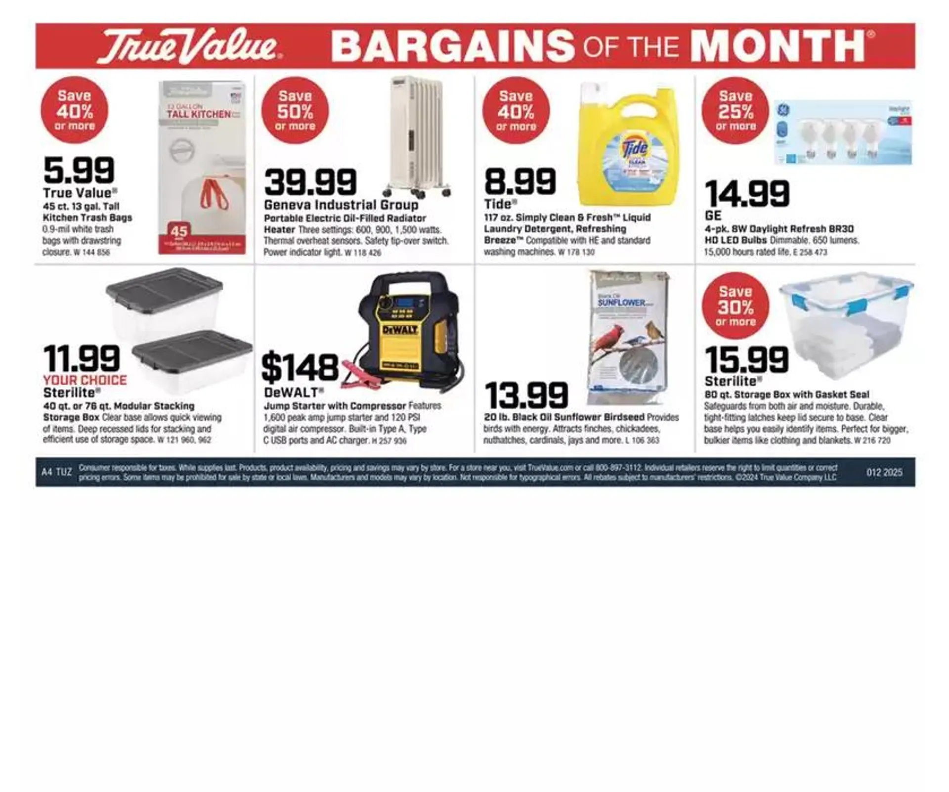 Weekly ad Discounts and promotions from January 3 to January 13 2025 - Page 4