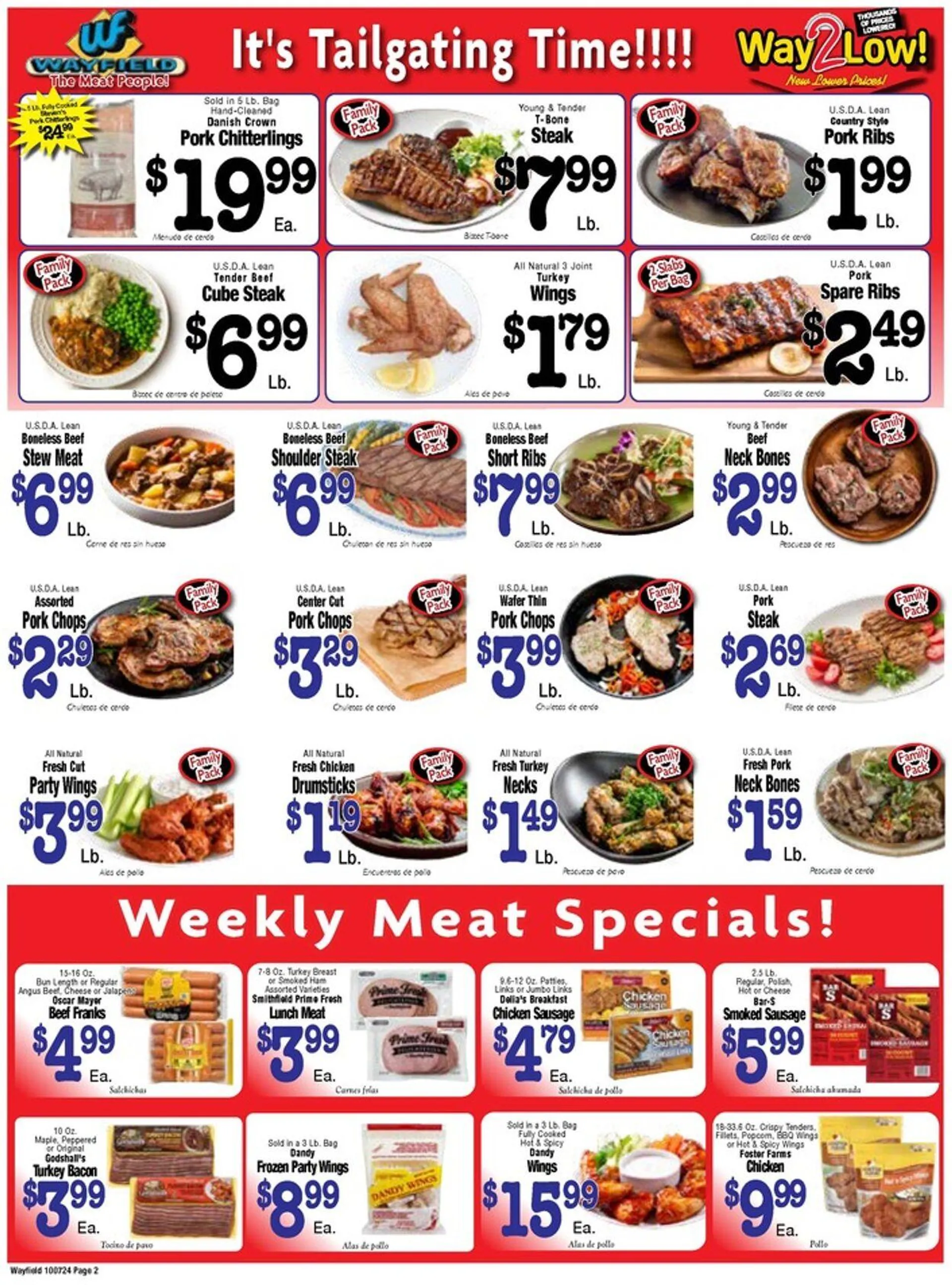 Weekly ad Wayfield from October 7 to October 13 2024 - Page 2