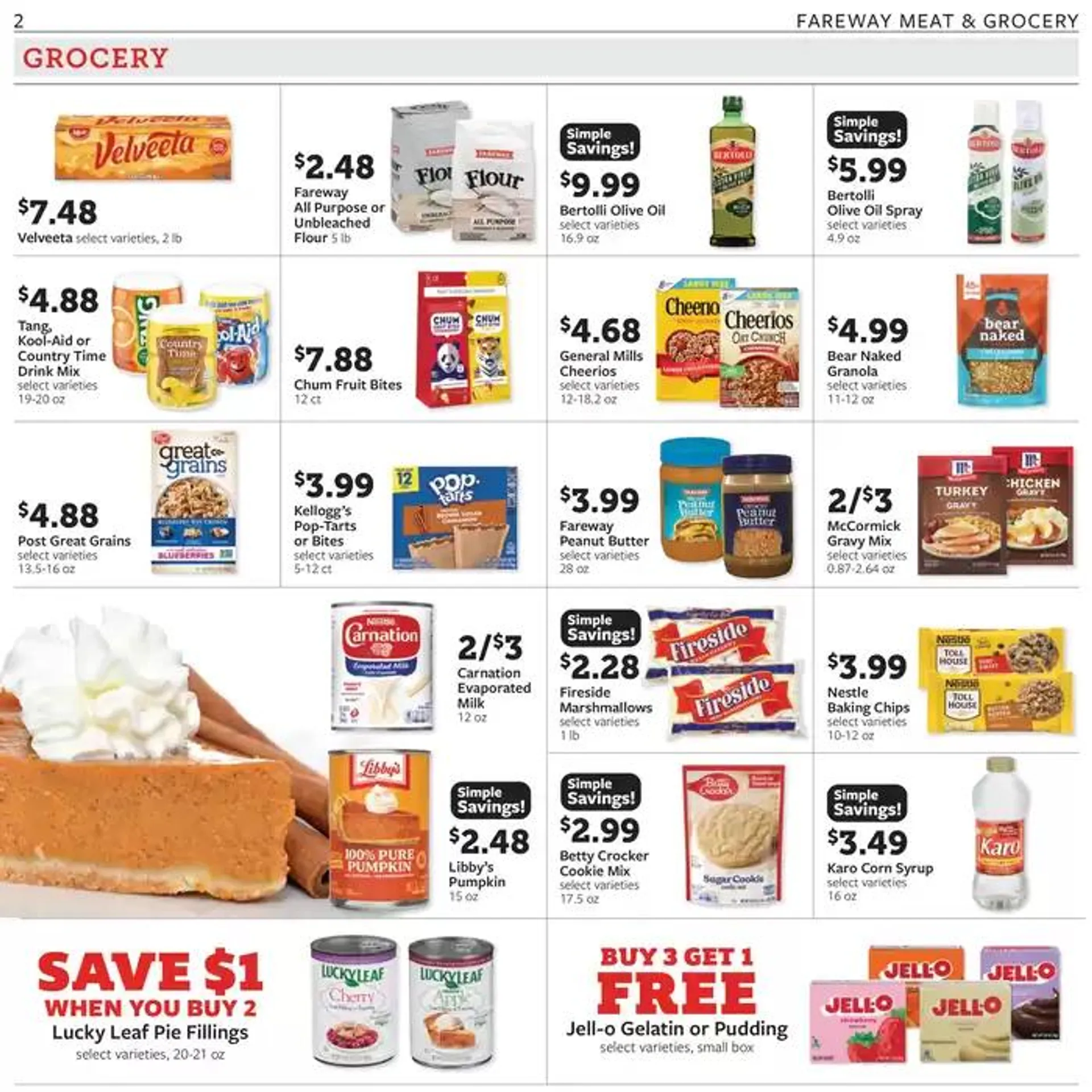 Weekly ad Fareway weekly ad from November 20 to December 4 2024 - Page 2