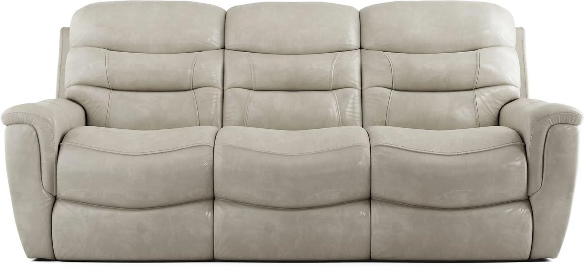 Sabella Leather Power Reclining Sofa
