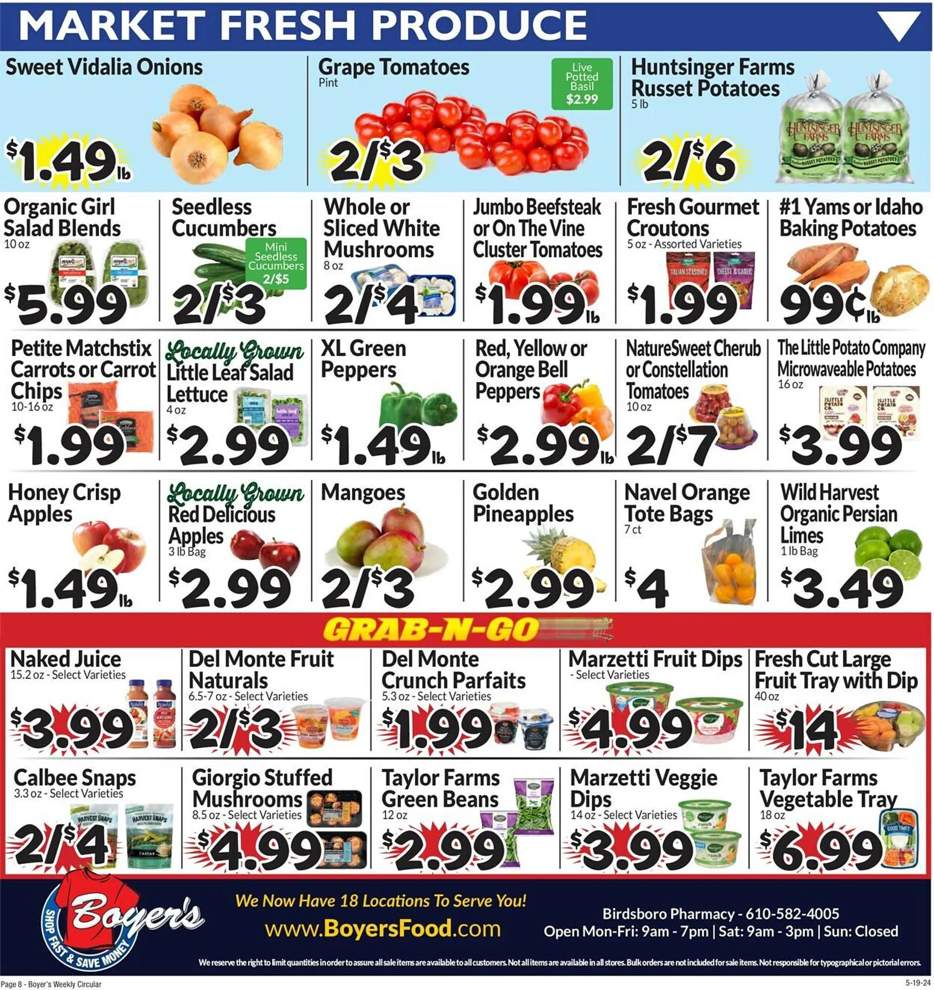 Boyers Food Markets Weekly Ad - 11