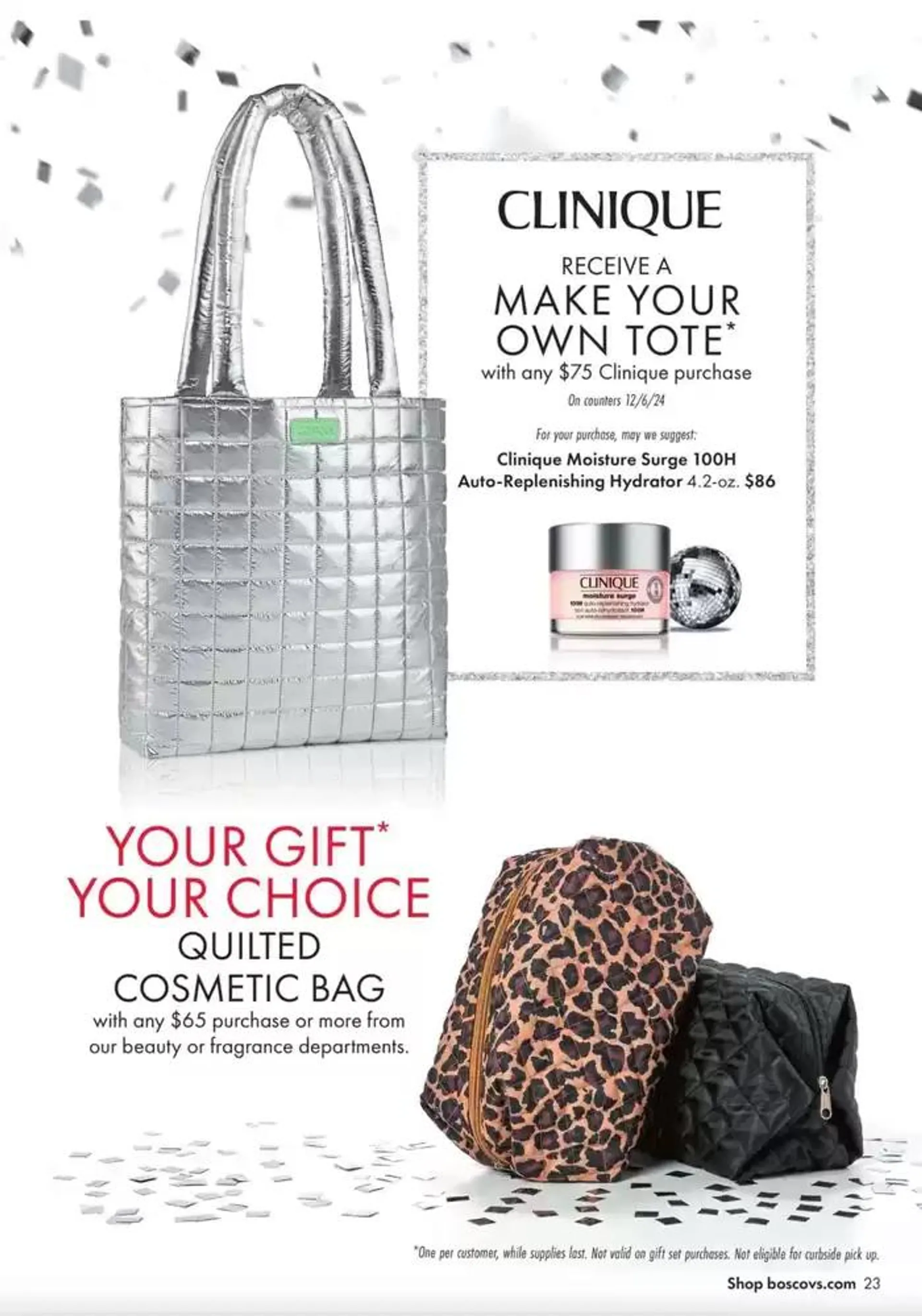 Weekly ad Weekly Ads Boscov's from December 1 to December 18 2024 - Page 59