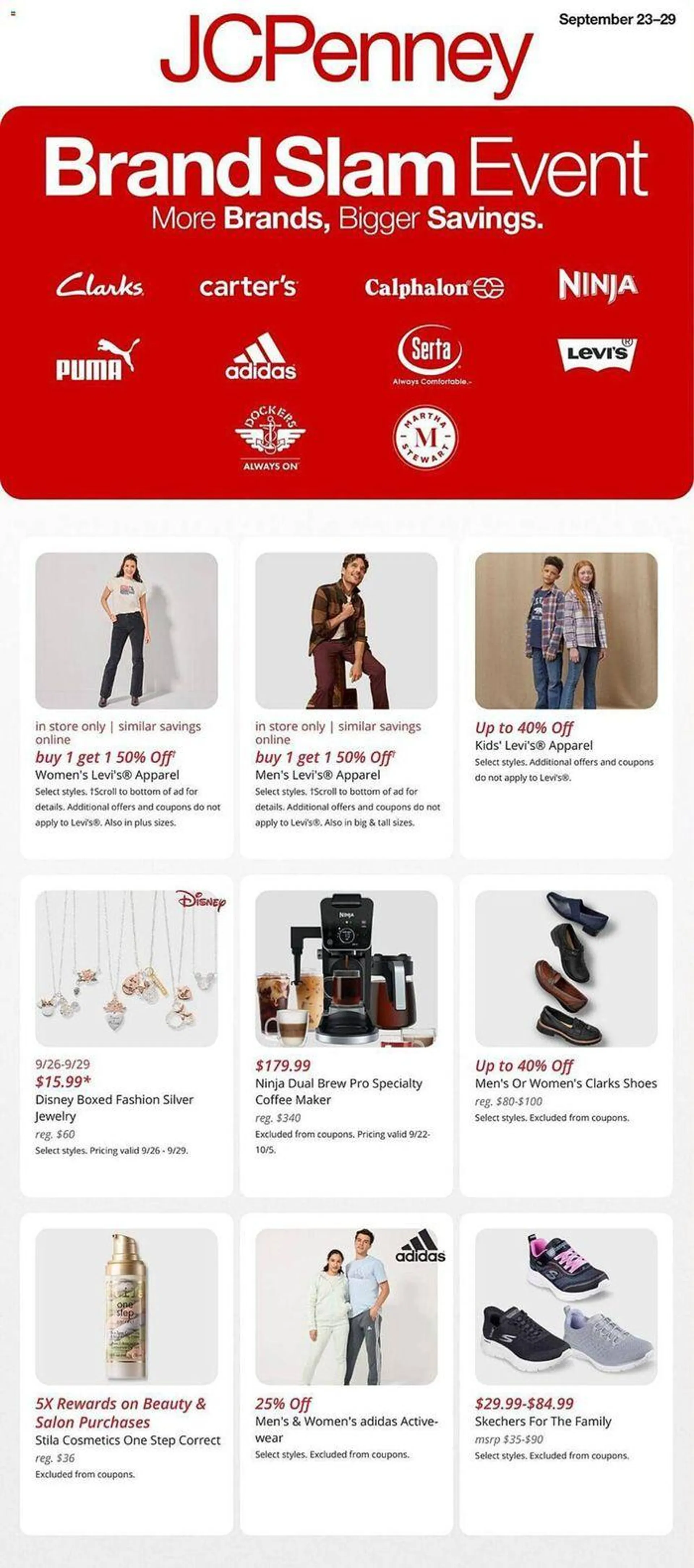 JC Penney weekly ad - 1