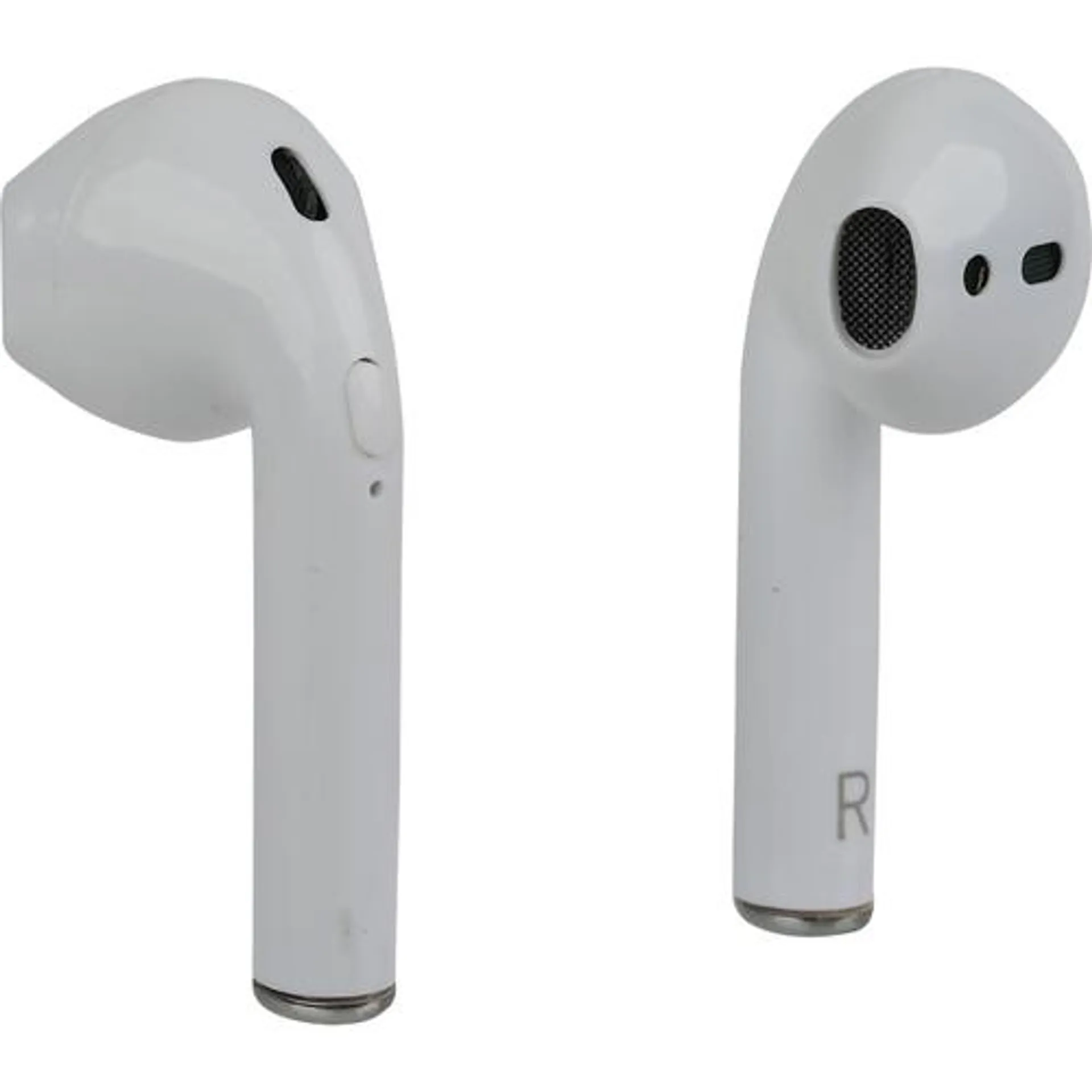 True Wireless White In-Ear Headphones with Charging Case