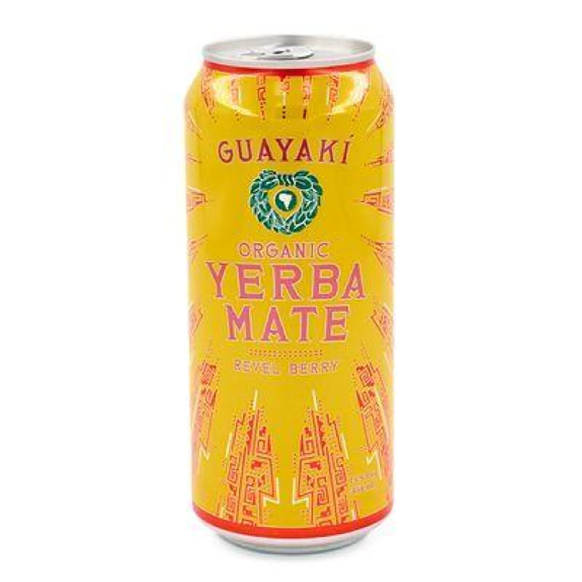 Guayaki Revel Berry Yerba Mate