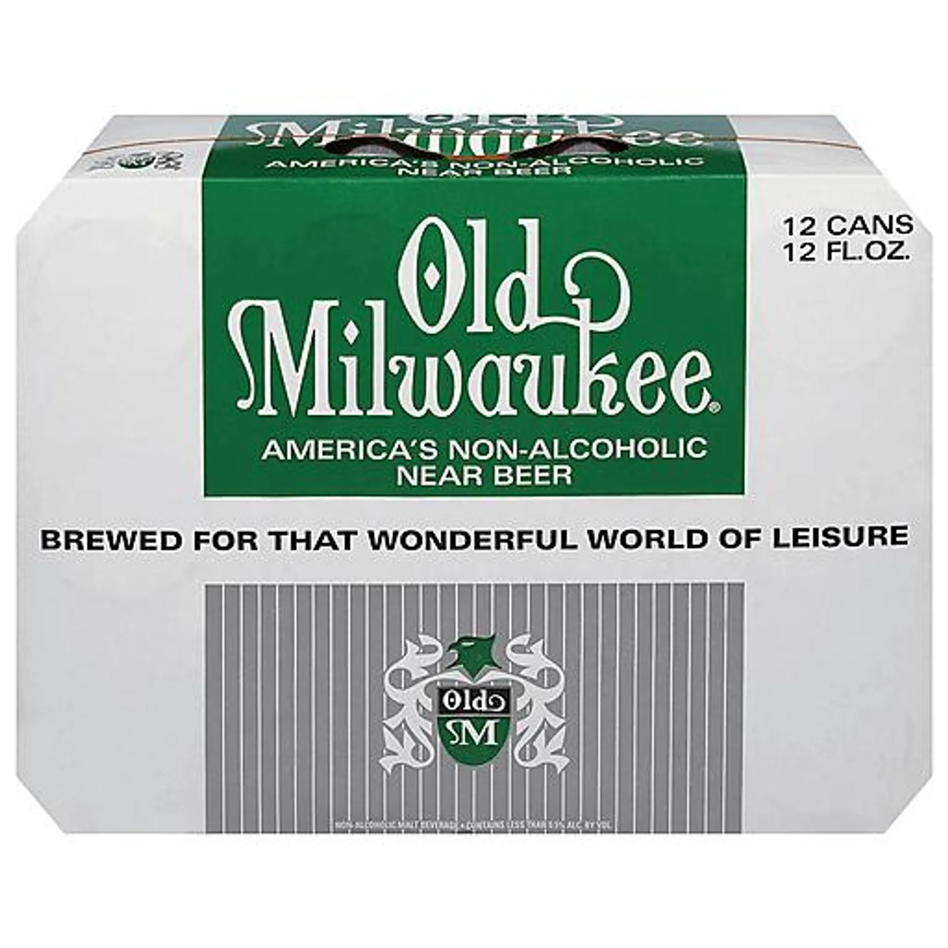 Old Milwaukee Beer, Non-Alcoholic 12 ea