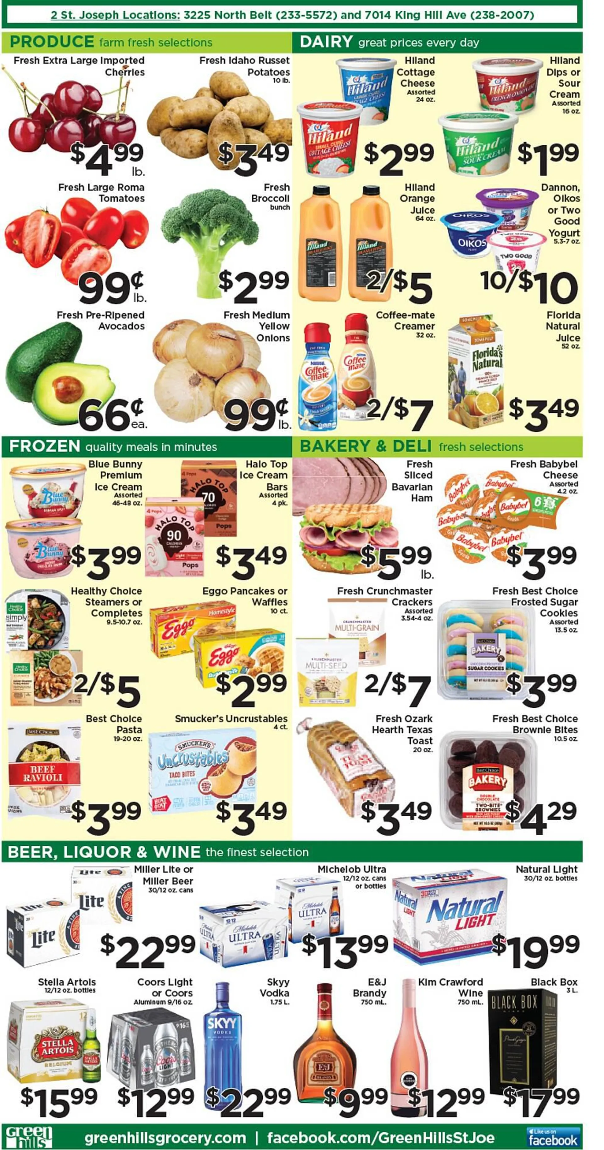 Weekly ad Green Hills Grocery ad from January 10 to January 16 2024 - Page 2