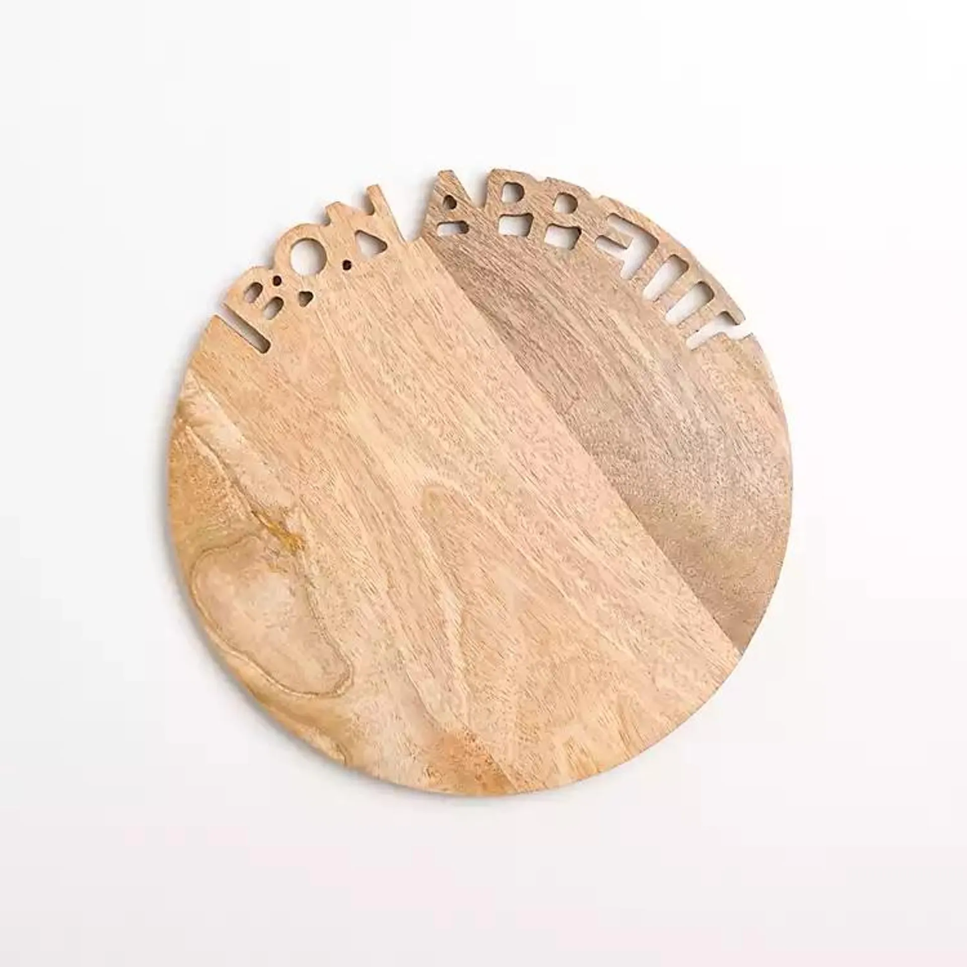 Round Bon Appetit Serving Board