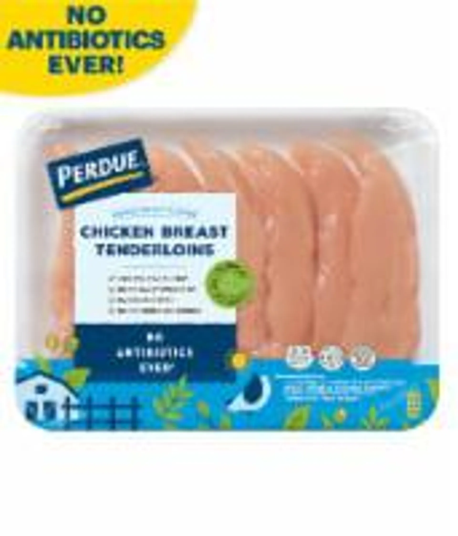 PERDUE® Fresh Boneless Skinless Chicken Breast Tenderloins