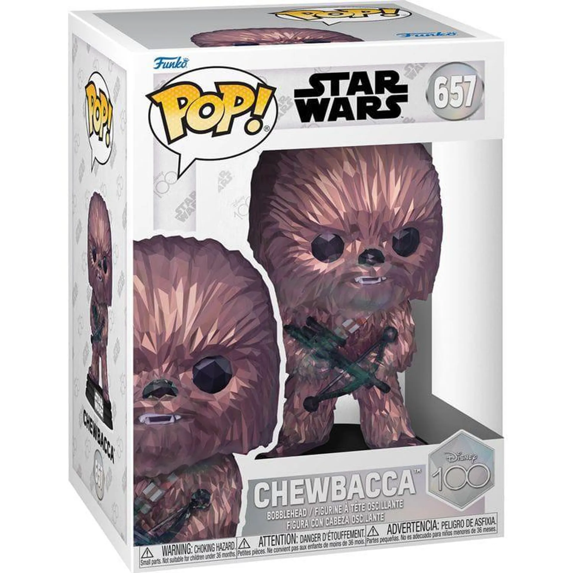 POP! Star Wars Chewbacca (Facet) Figure