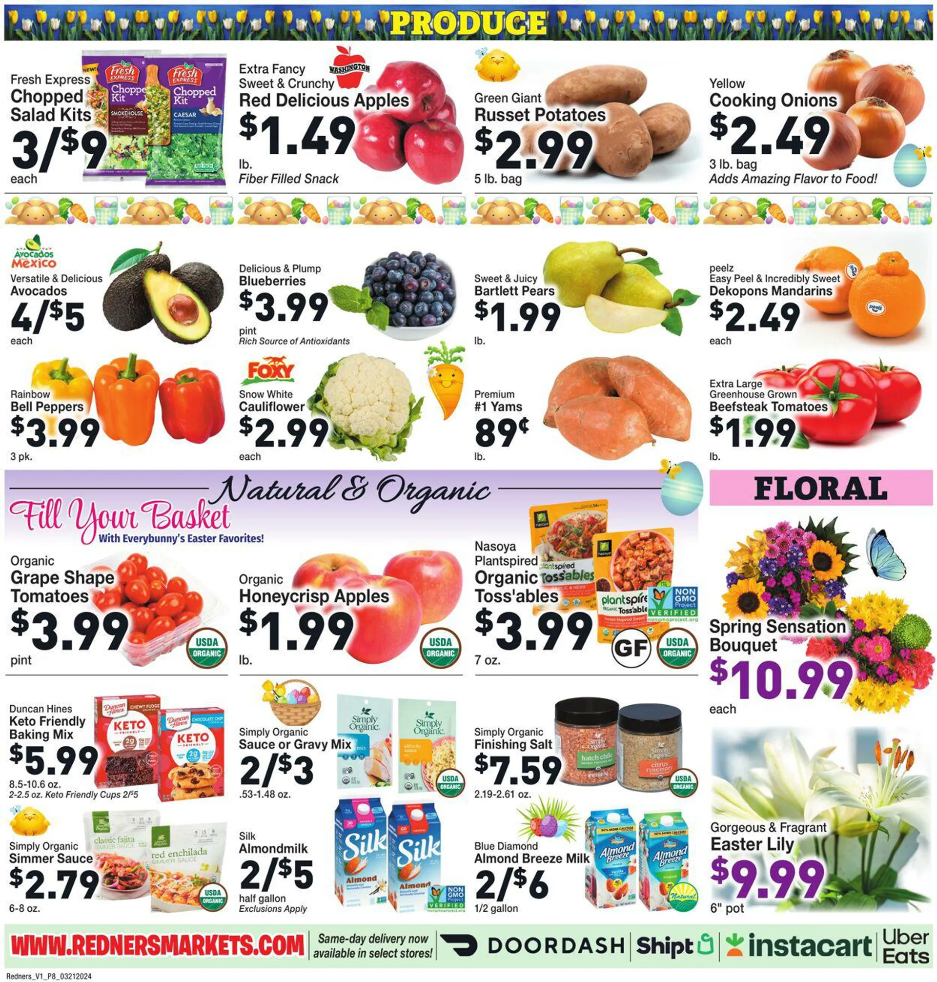Weekly ad Redner’s Warehouse Market Current weekly ad from March 21 to March 27 2024 - Page 10