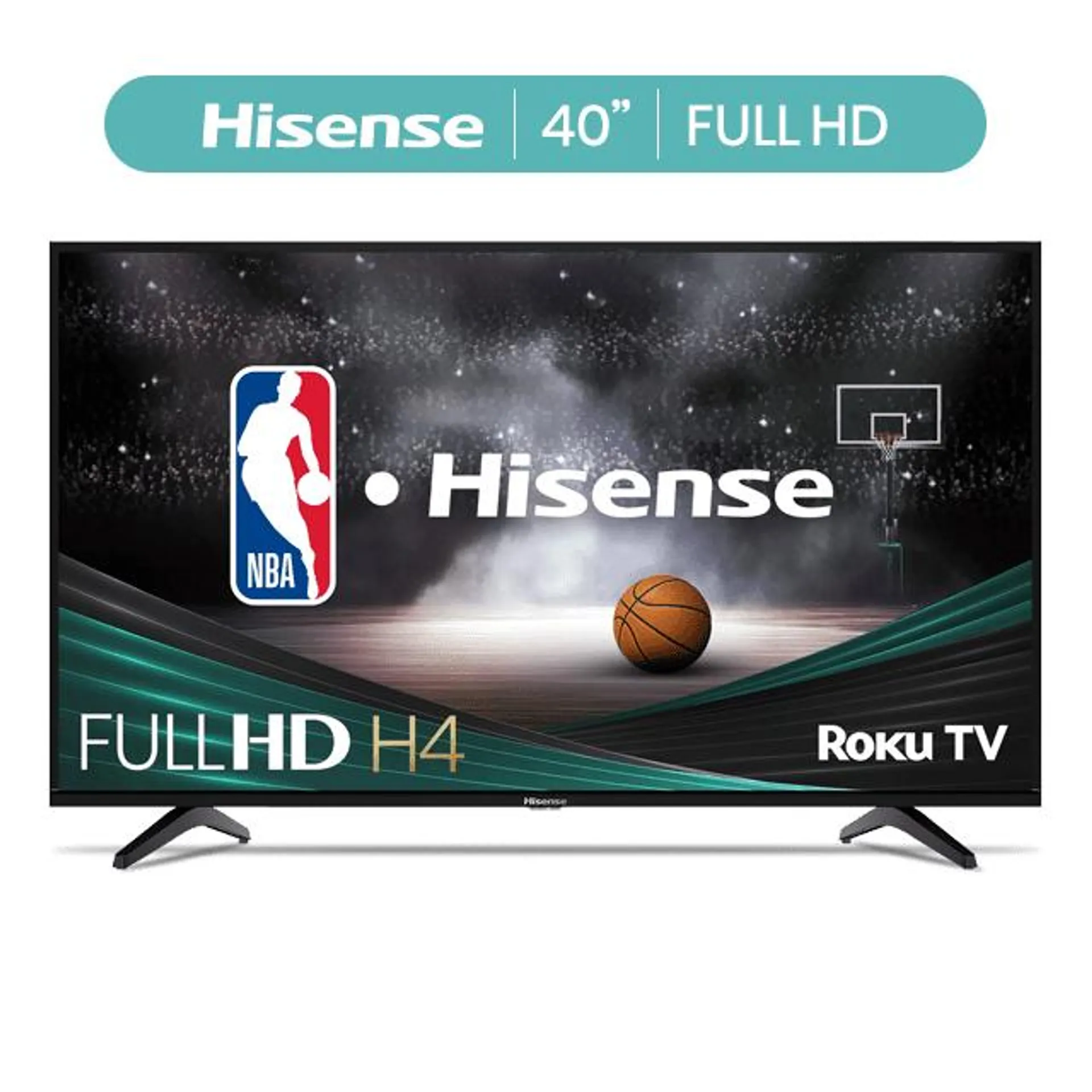 Hisense 40" Class 1080p FHD LED LCD Roku Smart TV H4030F Series (40H4030F1)