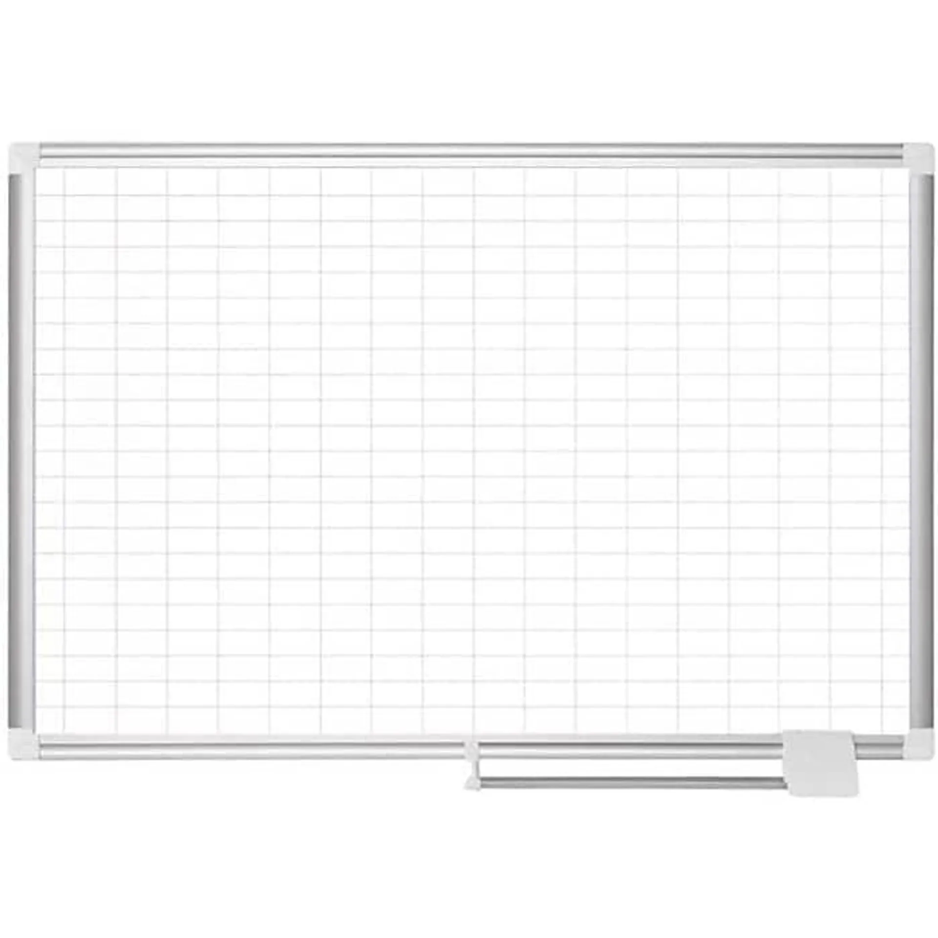 MasterVision® Magnetic 1 x 2 Grid Planner 36 x 48,