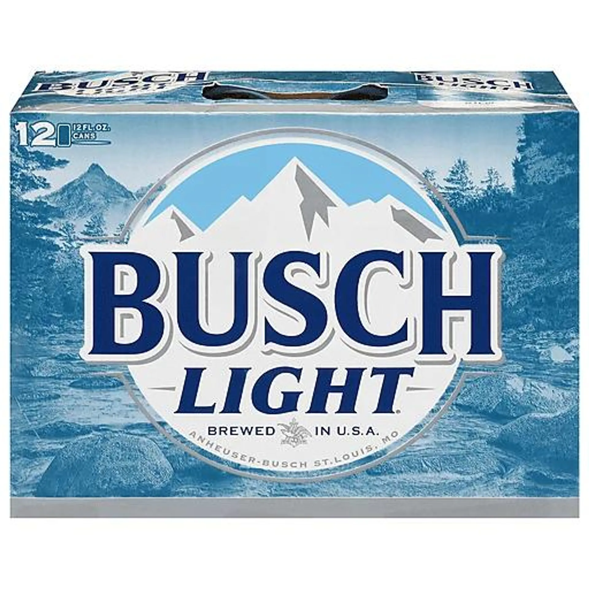 Busch Light Beer, 12 Pack Beer, 12 FL OZ Cans