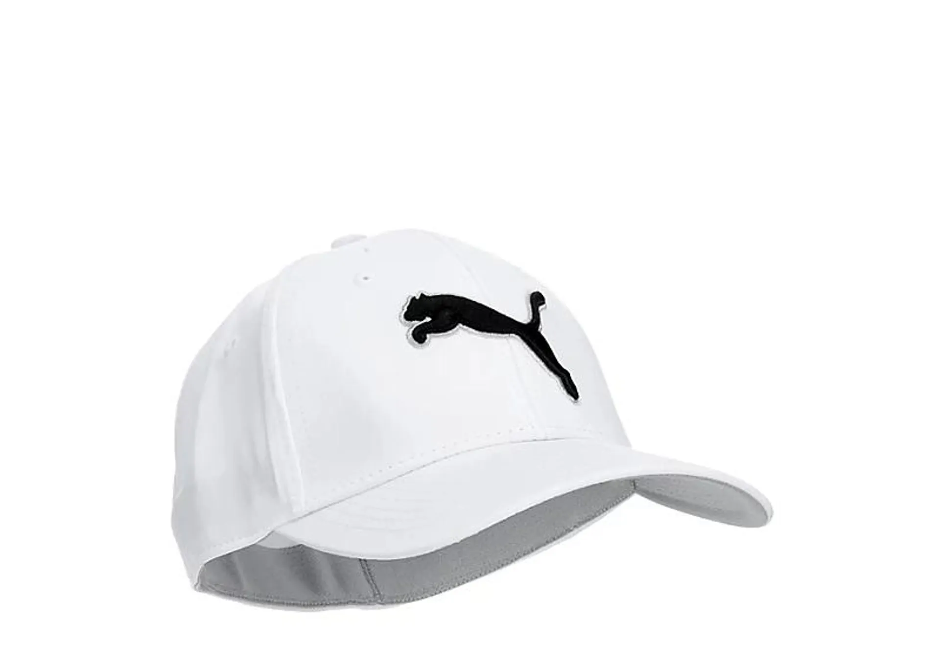 Puma Mens Evercat Logo Hat - White