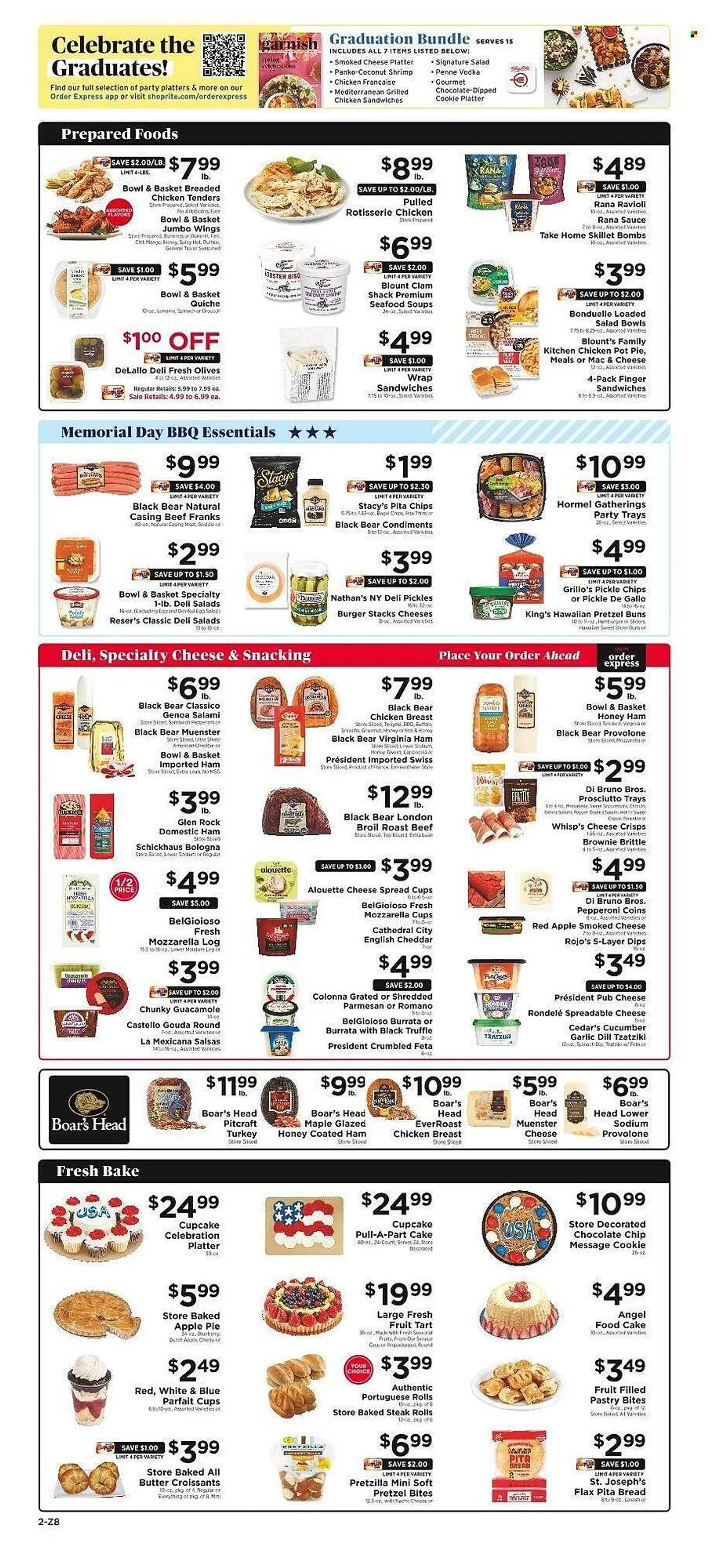 Weekly ad ShopRite Weekly Ad from May 16 to May 22 2025 - Page 3