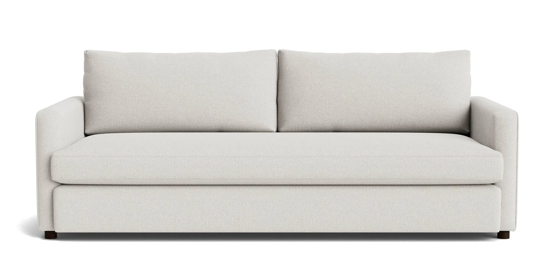 Allure Track Arm Bench Sofa