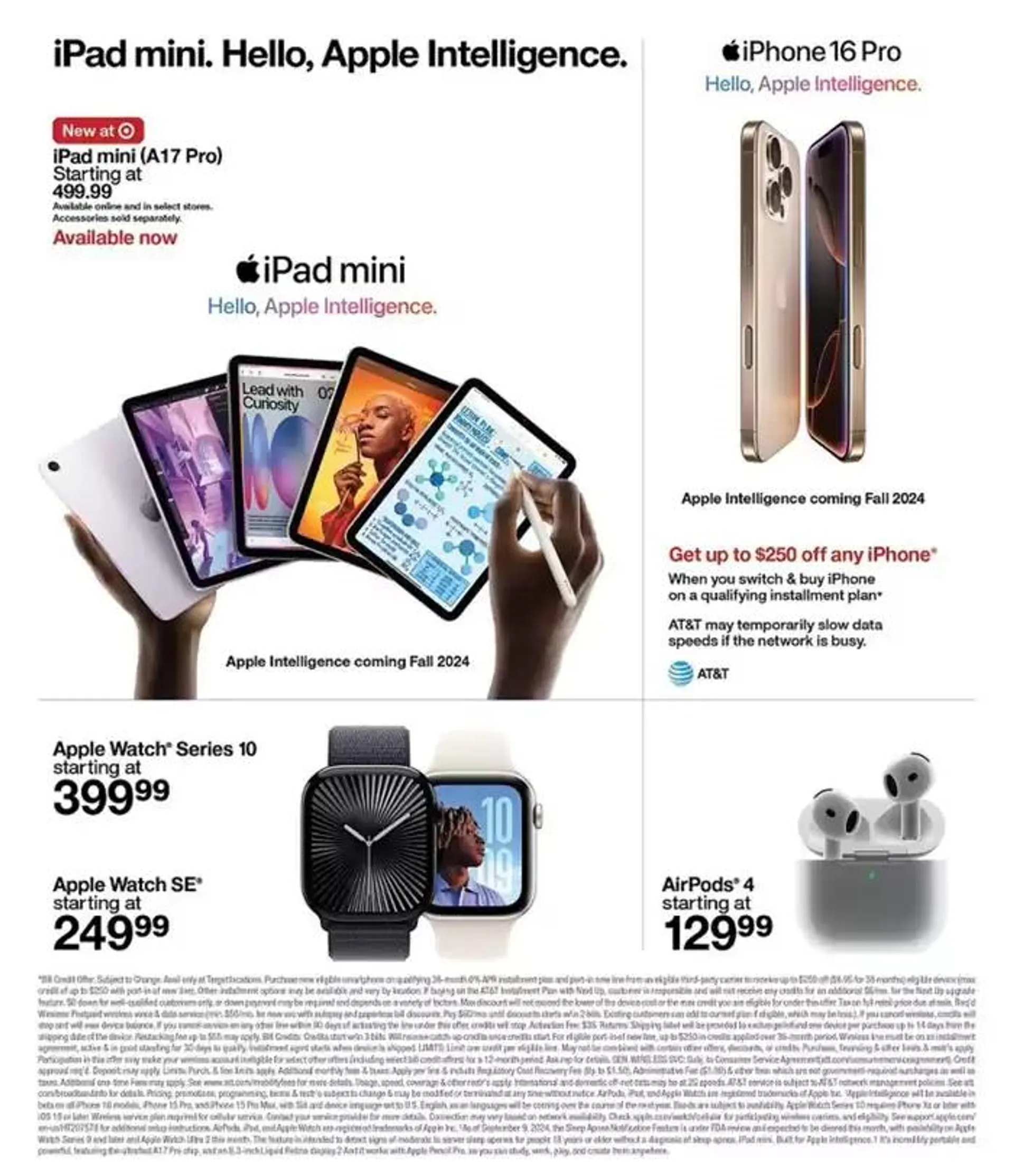 Weekly ad Target flyer from October 28 to November 11 2024 - Page 2