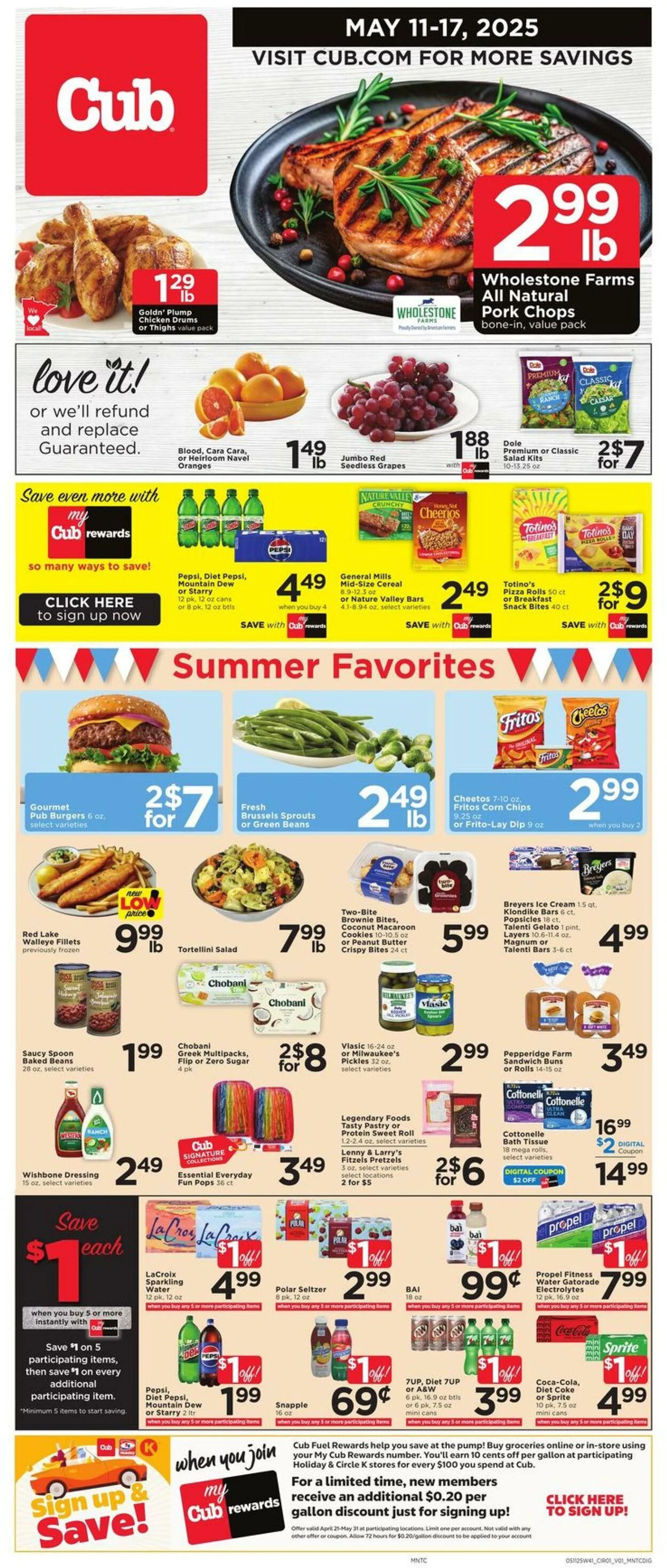 Cub Foods Current weekly ad - 1