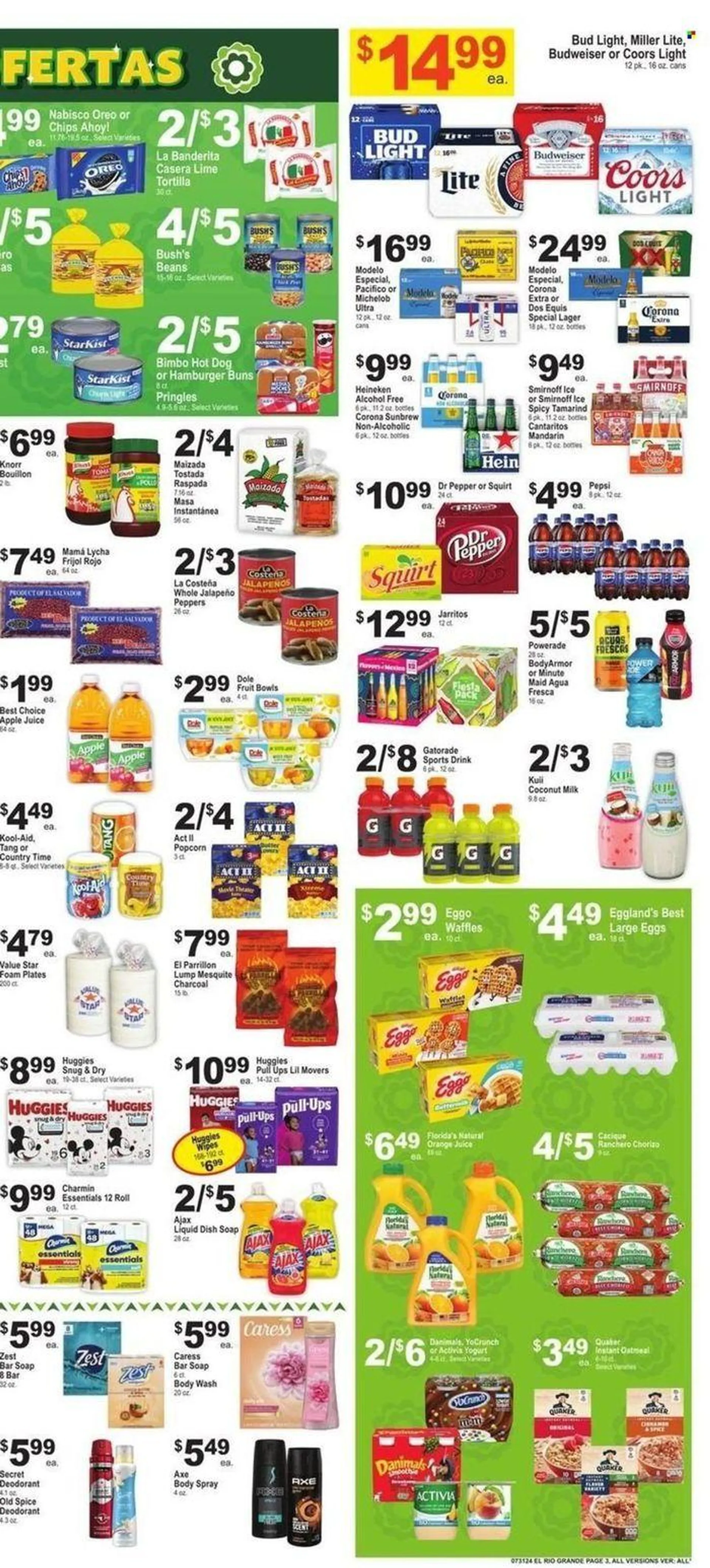 Weekly ad El Rio Grande Weekly ad from August 2 to August 6 2024 - Page 3