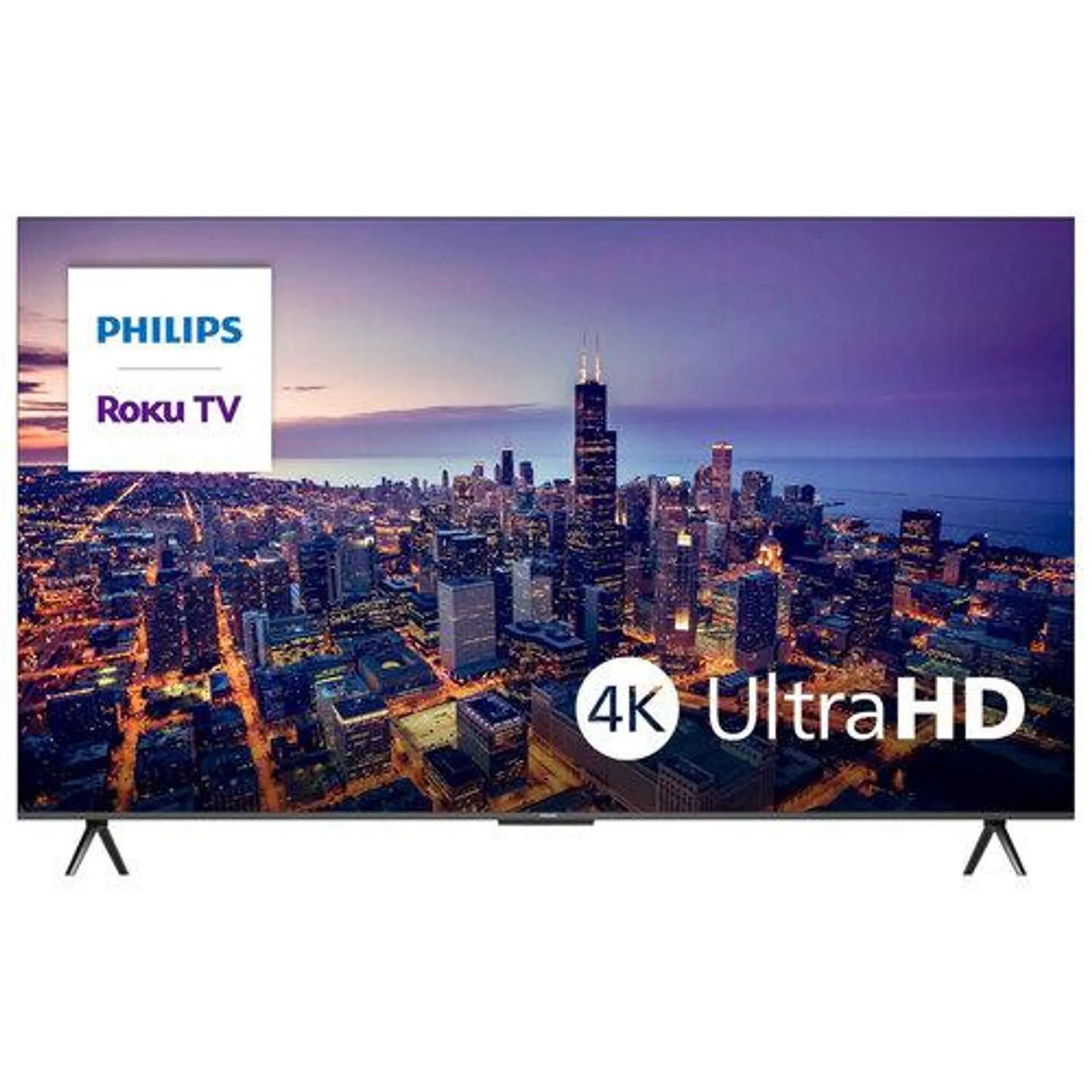 85" 4K Ultra HD HDR 6600 Series Roku TV