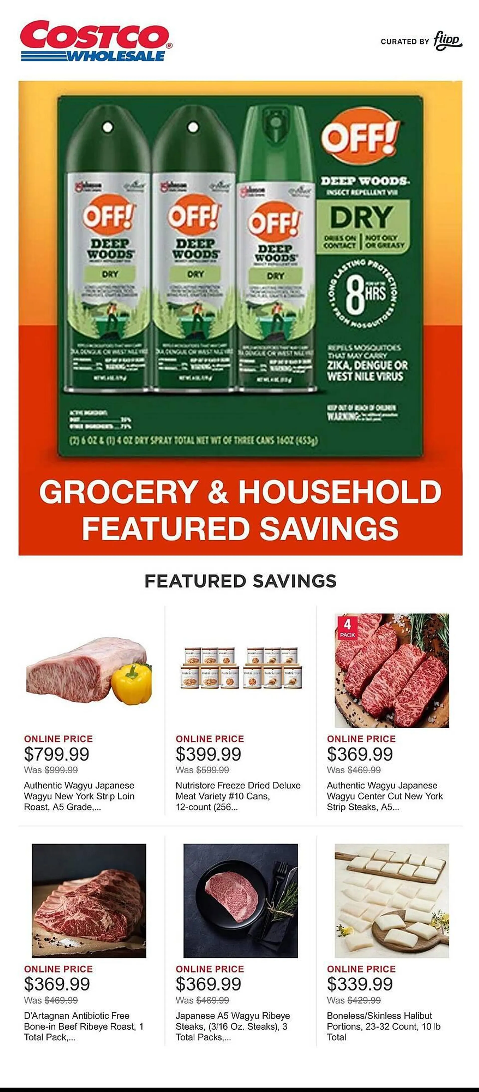 Costco Weekly Ad - 1