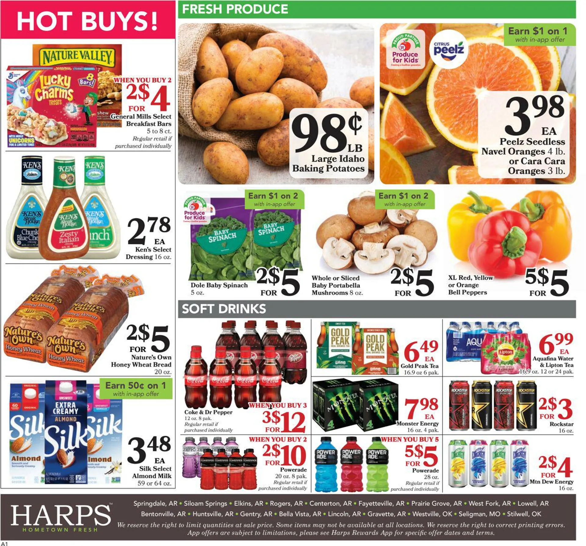 Harps Foods Current weekly ad - 8