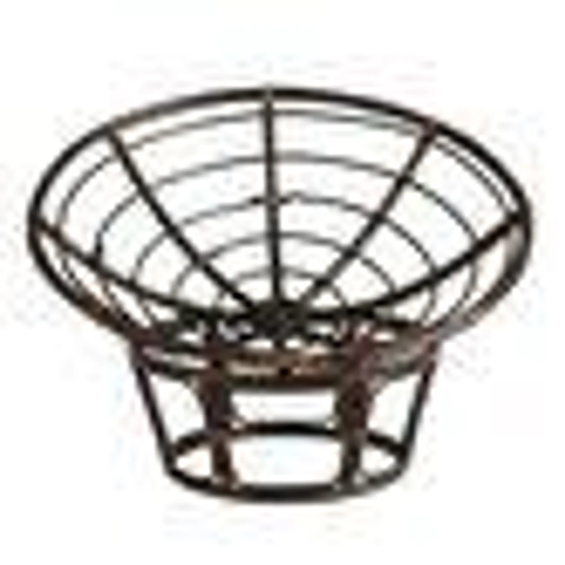 Rattan Papasan Chair Frame